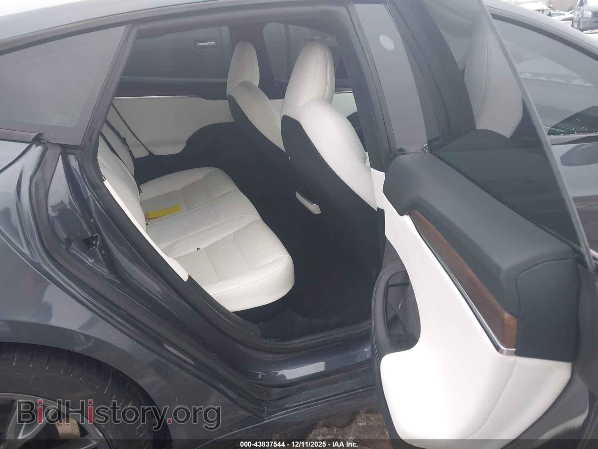 2021 TESLA MODEL S - VIN: 5YJSA1E51MF452496 - Фото 8