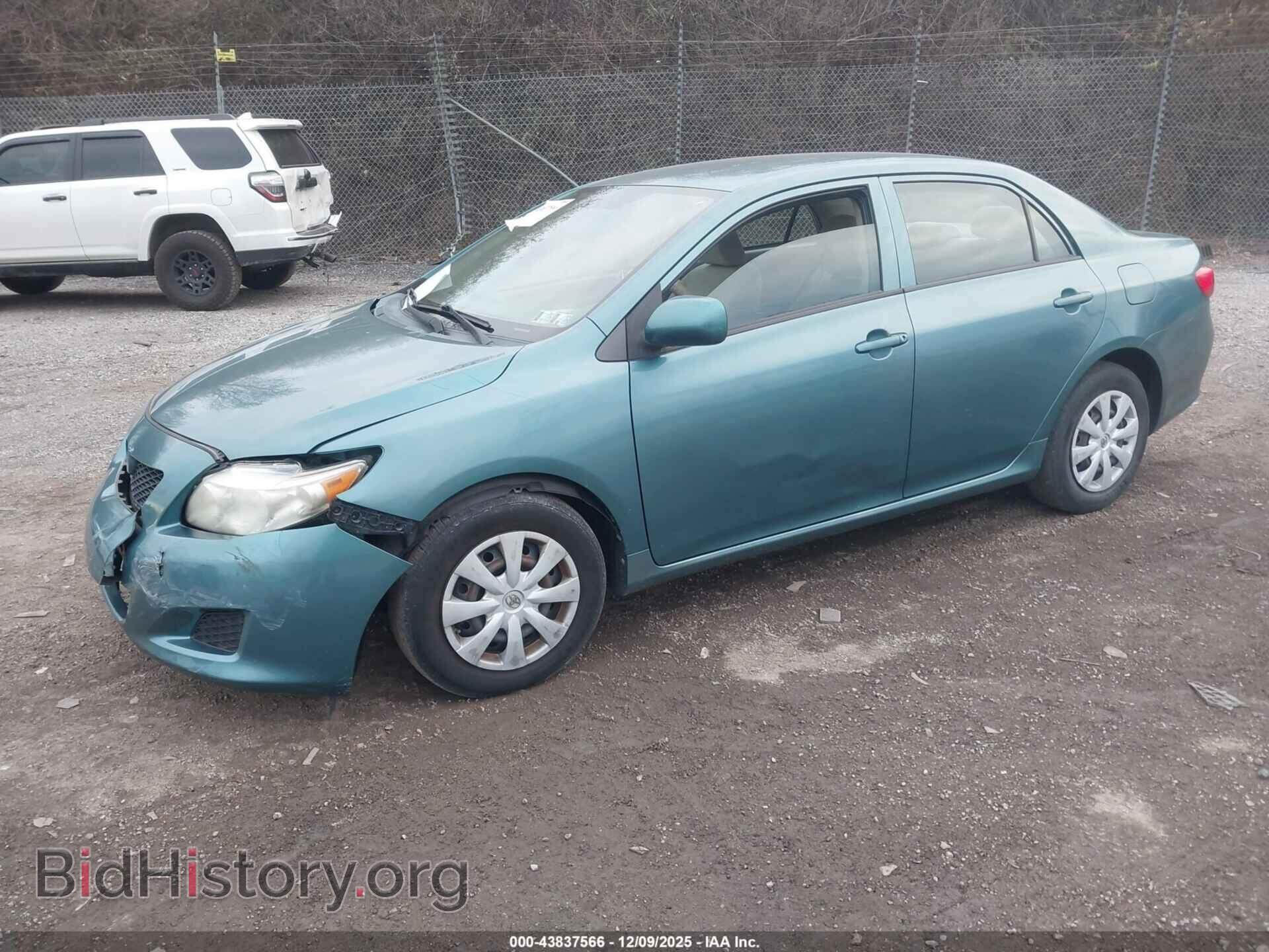 2010 TOYOTA COROLLA - VIN: 2T1BU4EEXAC304064 - Фото 2