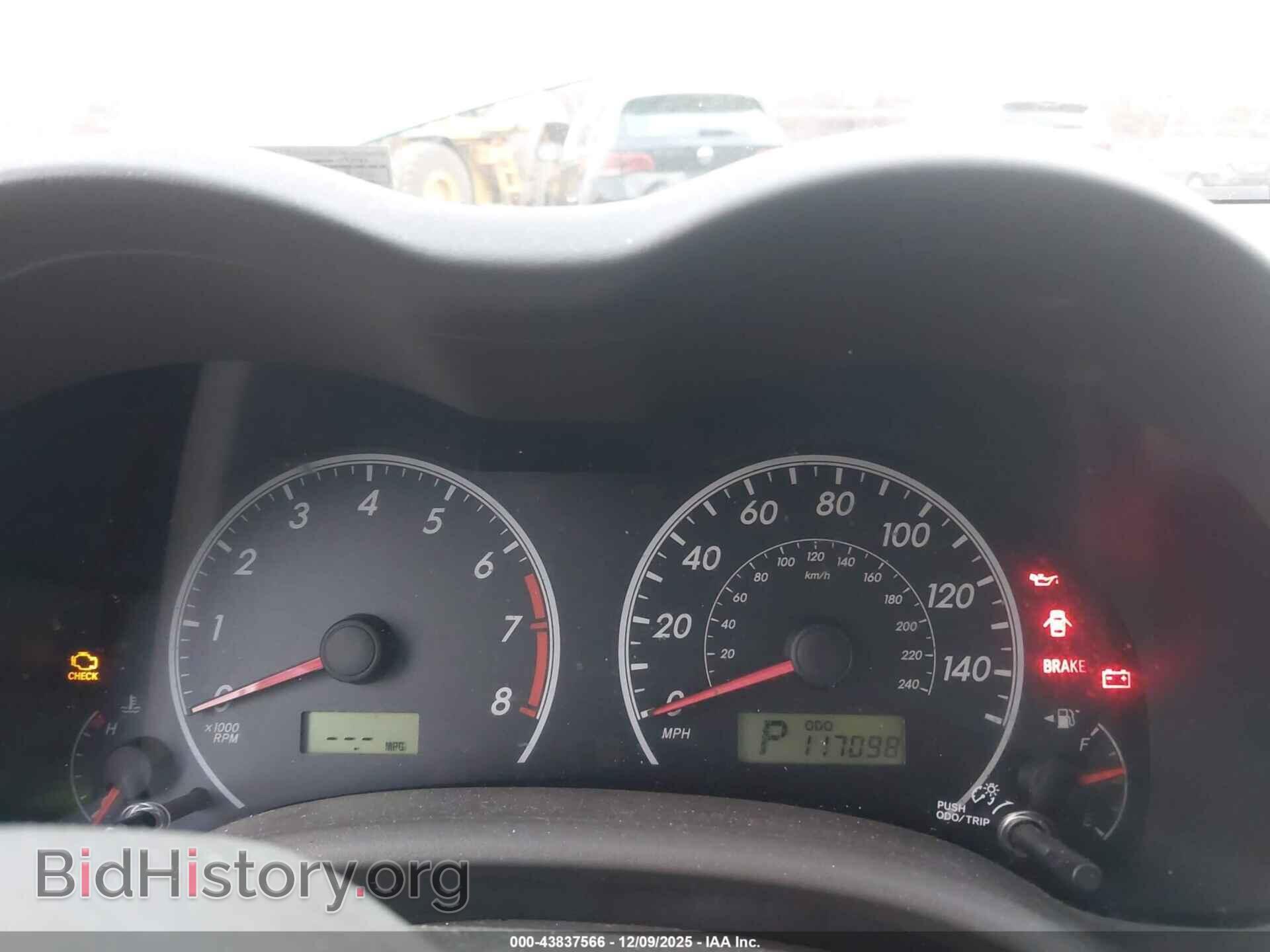 2010 TOYOTA COROLLA - VIN: 2T1BU4EEXAC304064 - Фото 7