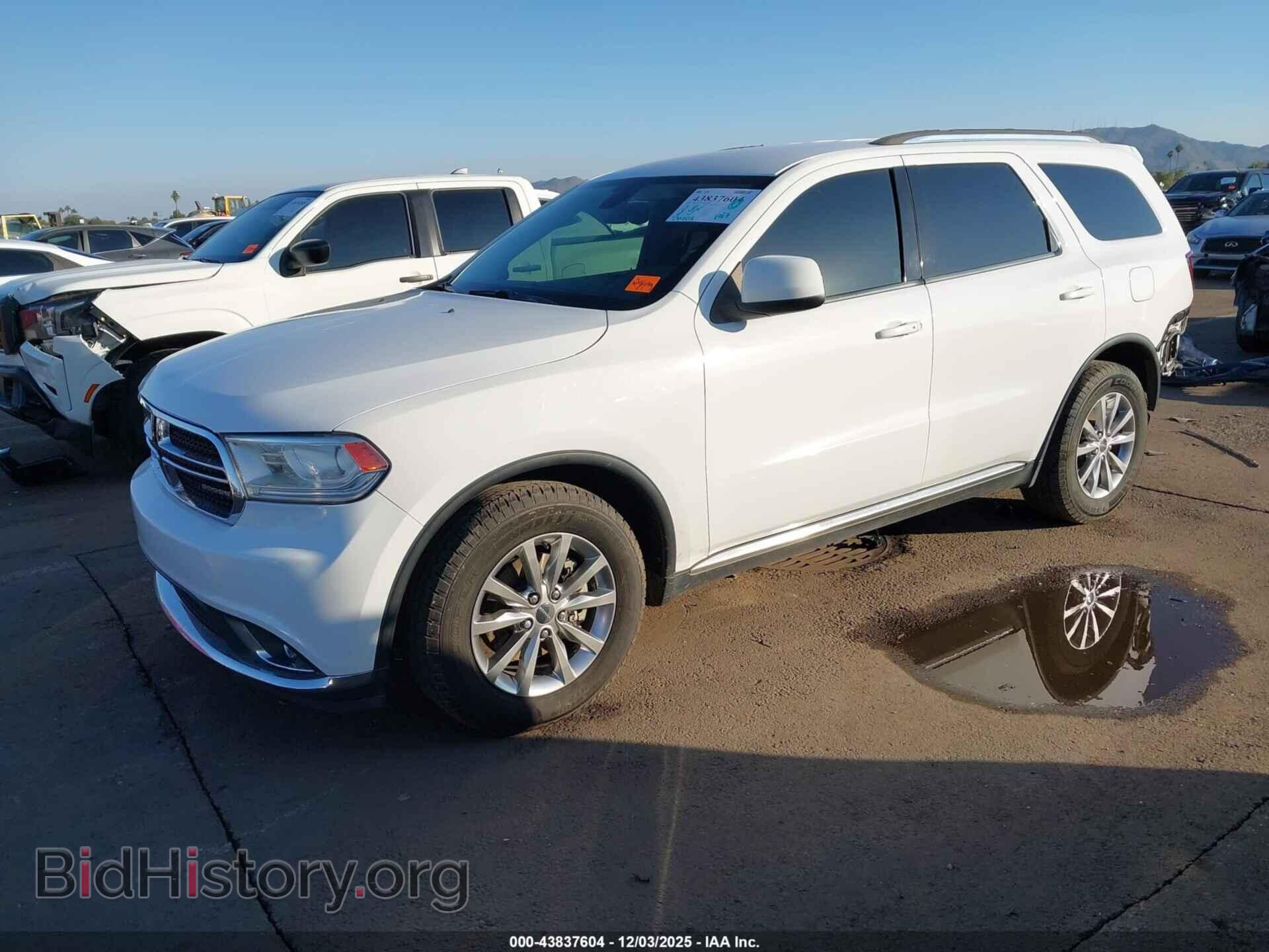 2018 DODGE DURANGO - VIN: 1C4RDHAG7JC254875 - Фото 2