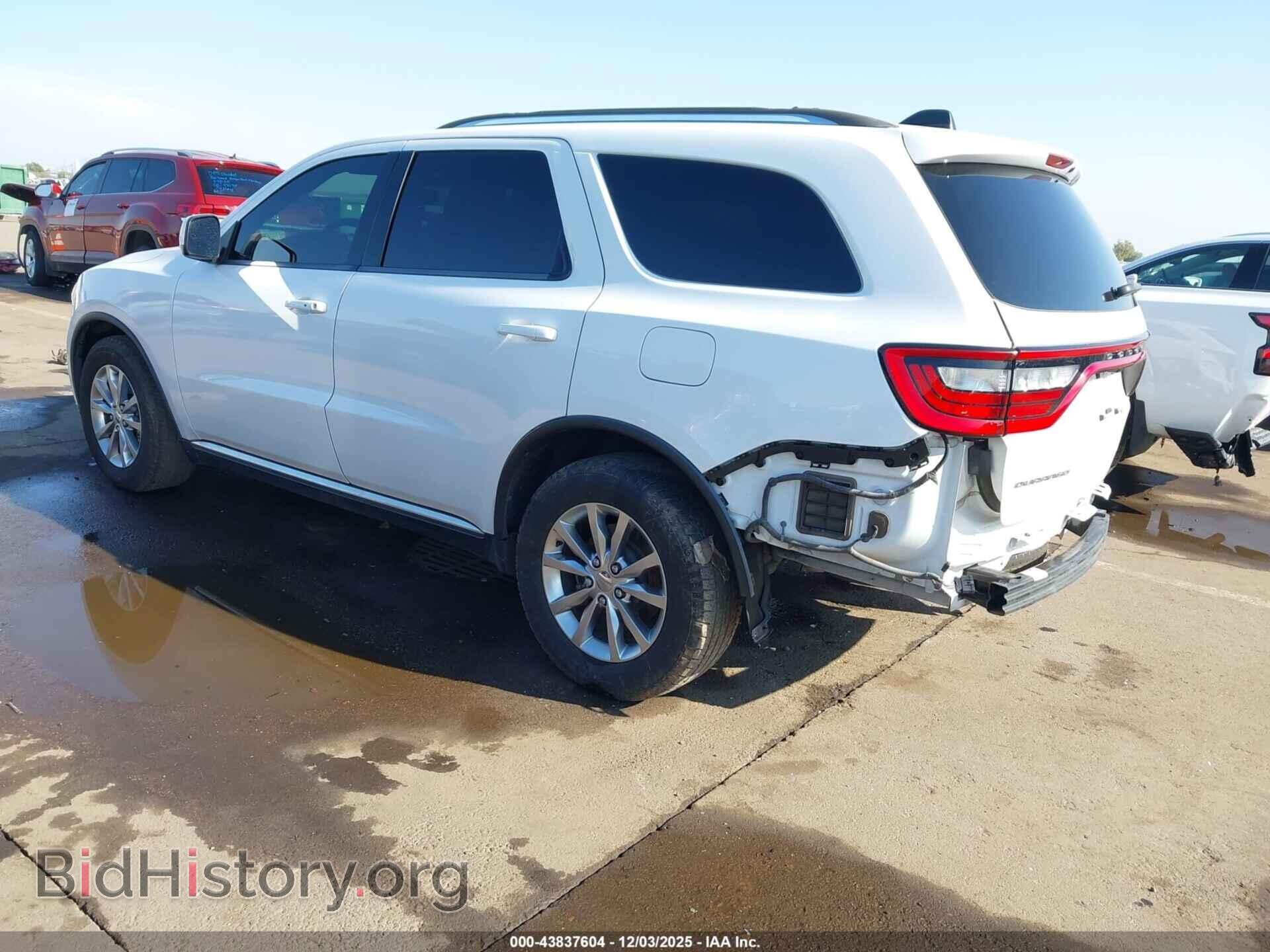 2018 DODGE DURANGO - VIN: 1C4RDHAG7JC254875 - Фото 3
