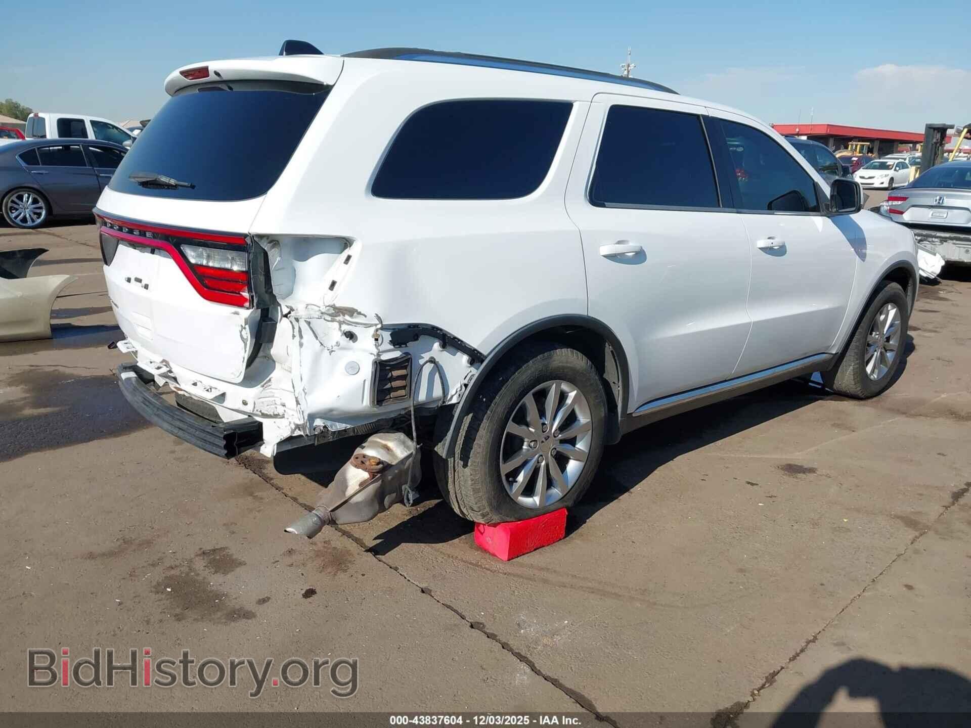 2018 DODGE DURANGO - VIN: 1C4RDHAG7JC254875 - Фото 4