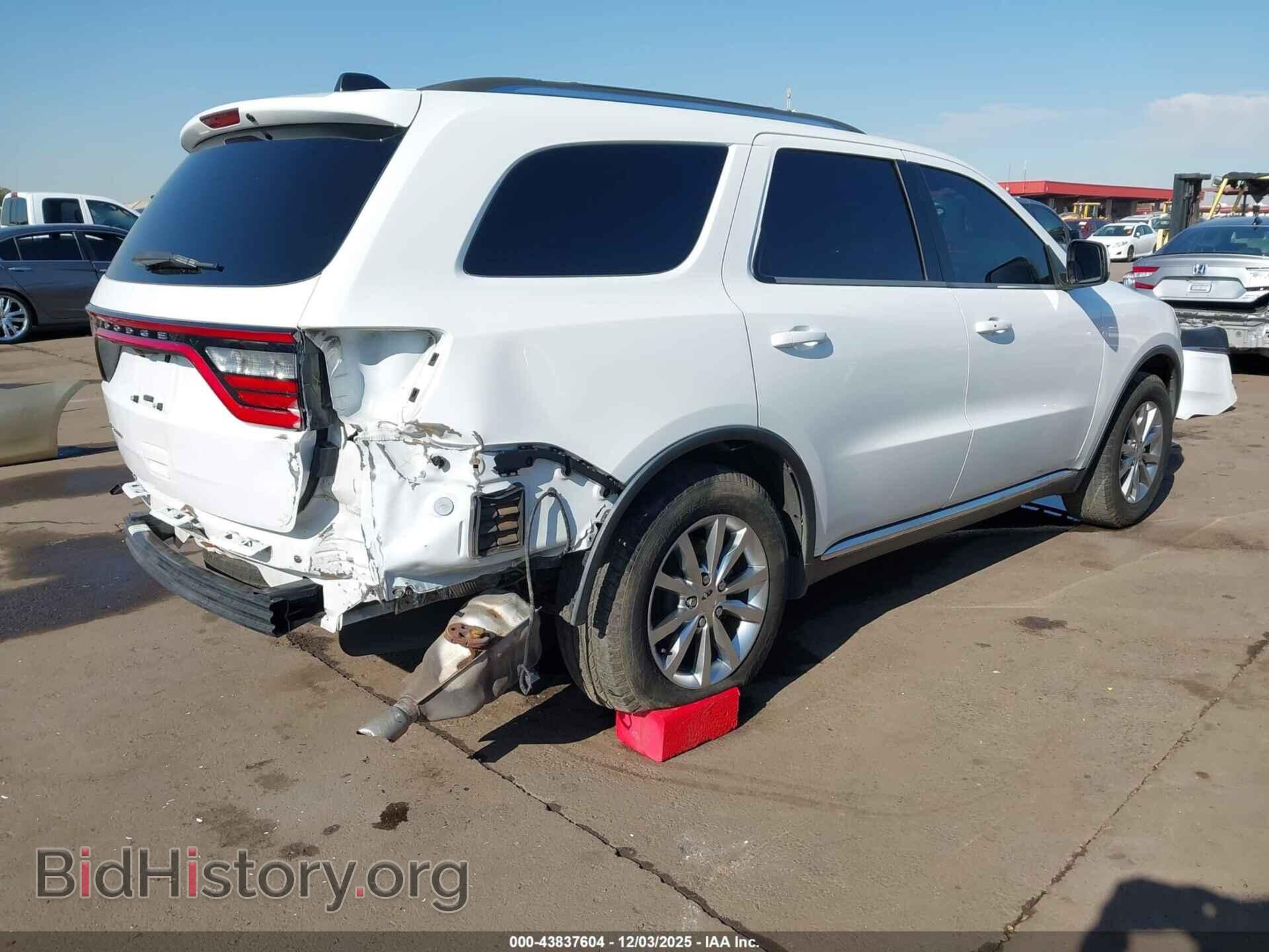 2018 DODGE DURANGO - VIN: 1C4RDHAG7JC254875 - Фото 6