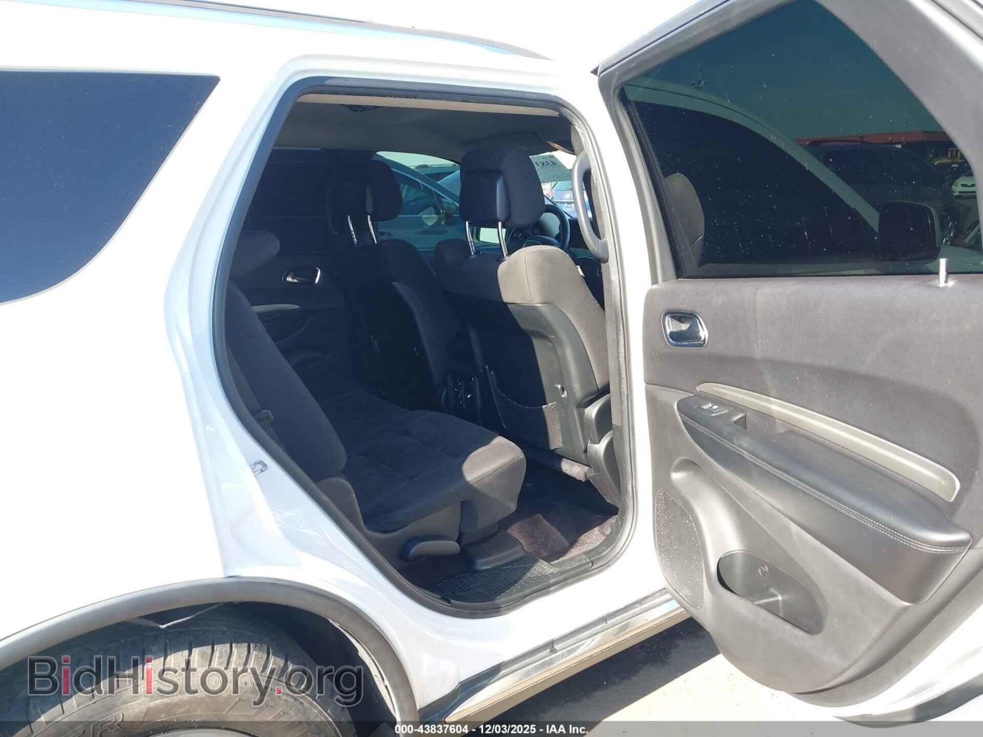 2018 DODGE DURANGO - VIN: 1C4RDHAG7JC254875 - Фото 8
