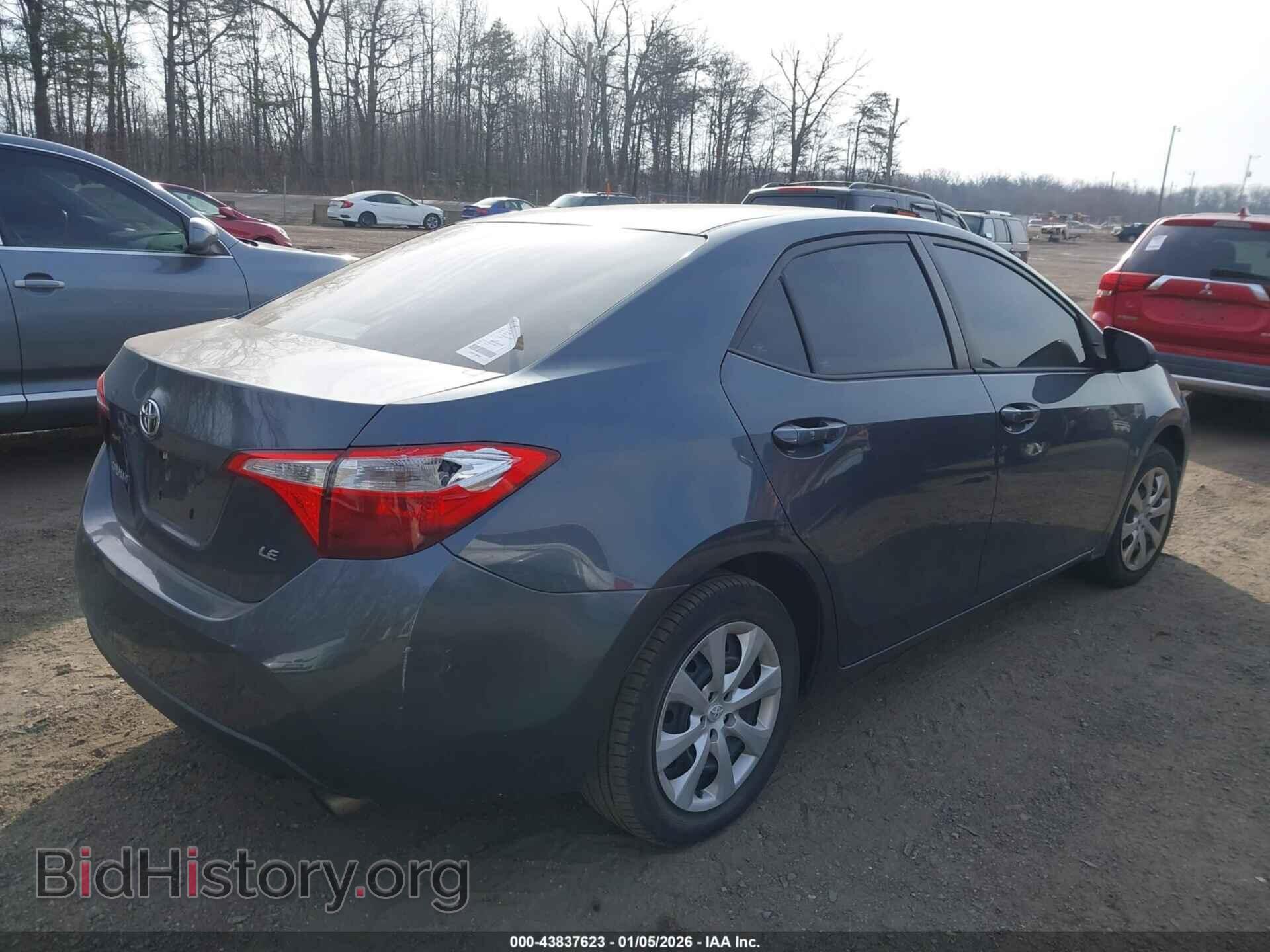 2015 TOYOTA COROLLA - VIN: 2T1BURHE6FC406316 - Фото 4