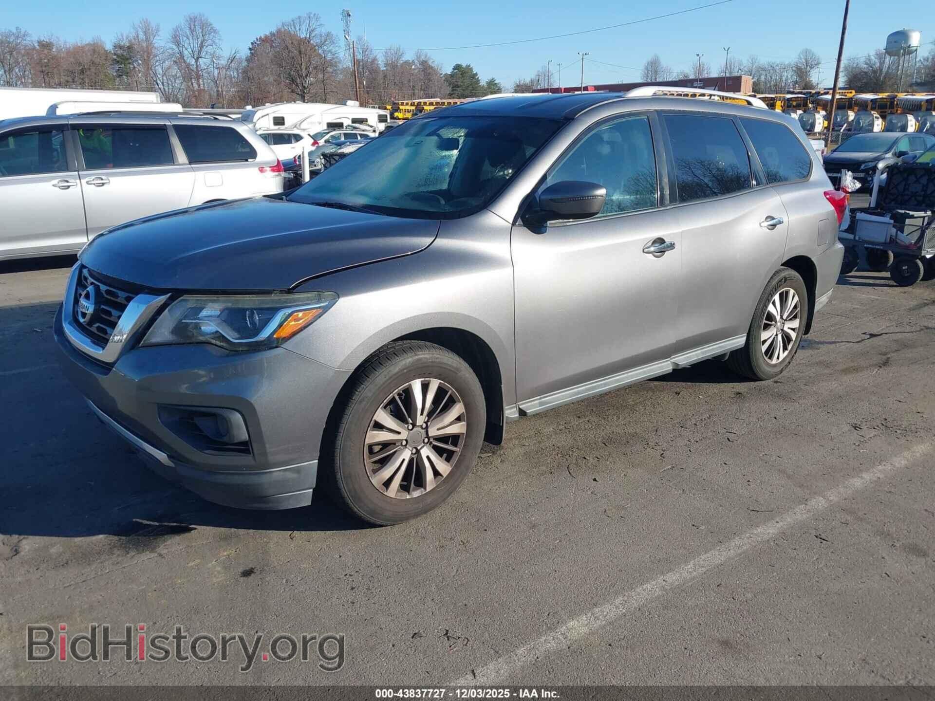 2017 NISSAN PATHFINDER - VIN: 5N1DR2MN7HC676749 - Фото 2