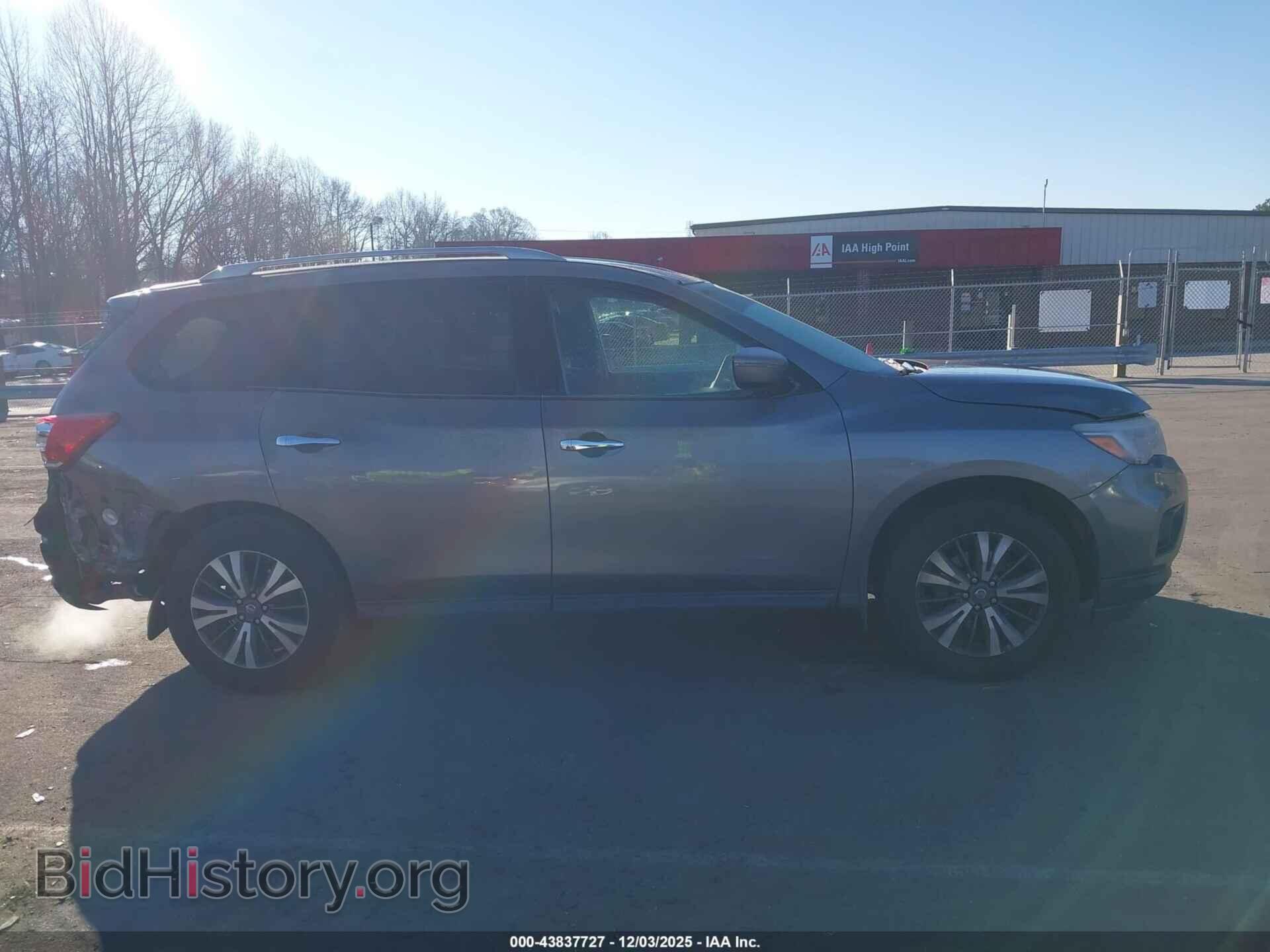 2017 NISSAN PATHFINDER - VIN: 5N1DR2MN7HC676749 - Фото 13