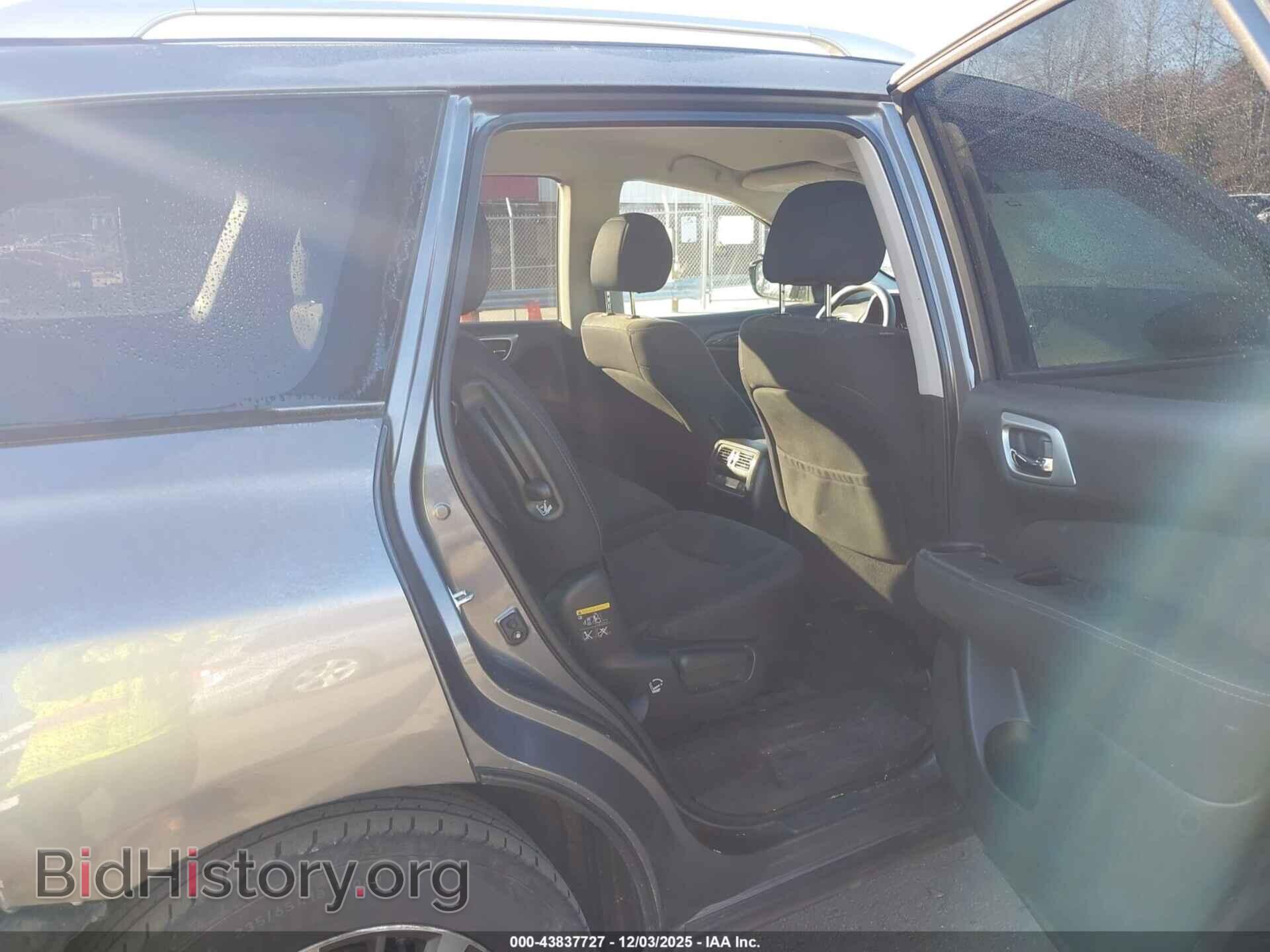 2017 NISSAN PATHFINDER - VIN: 5N1DR2MN7HC676749 - Фото 8