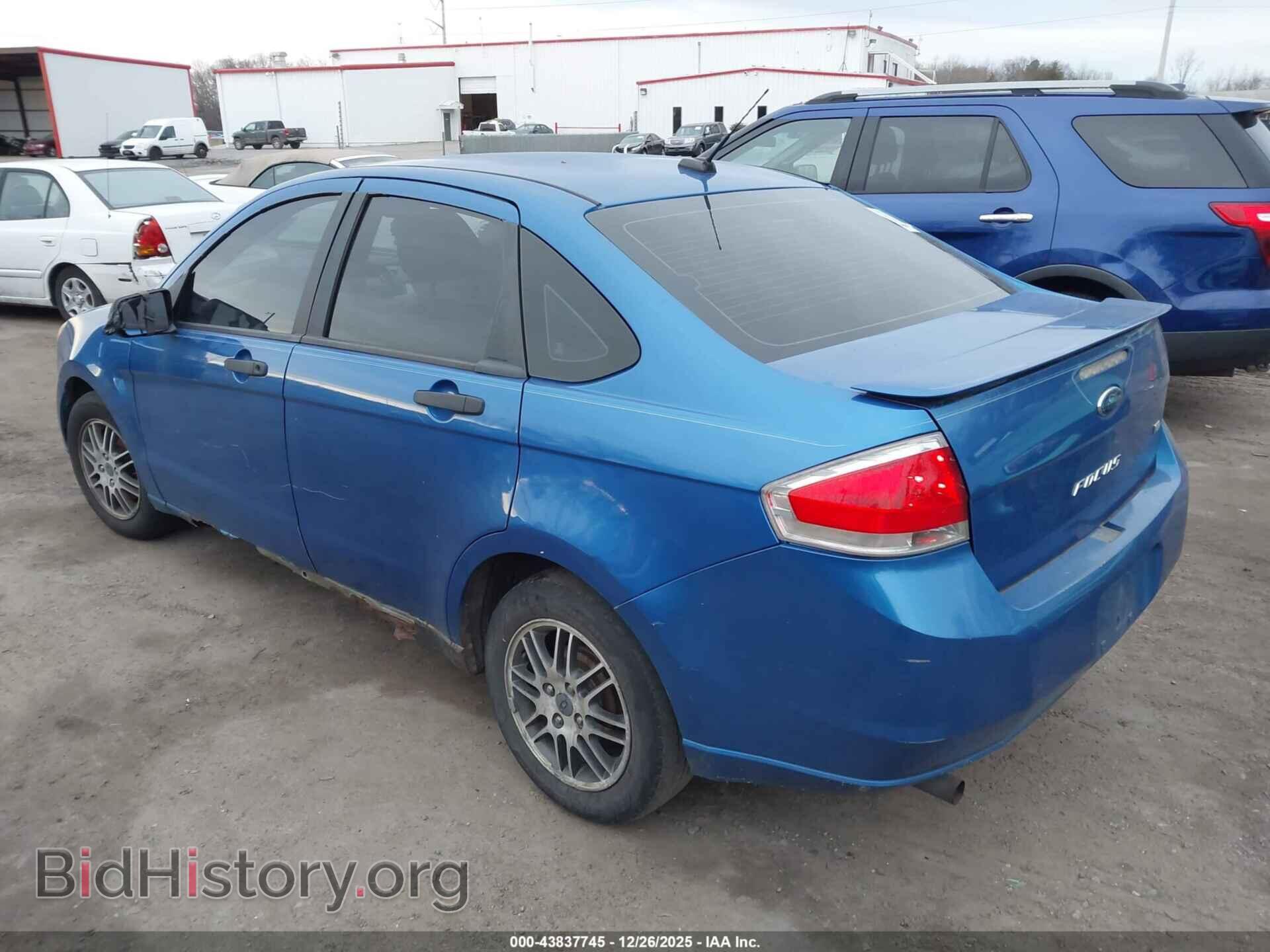 2011 FORD FOCUS - VIN: 1FAHP3FNXBW121319 - Фото 3