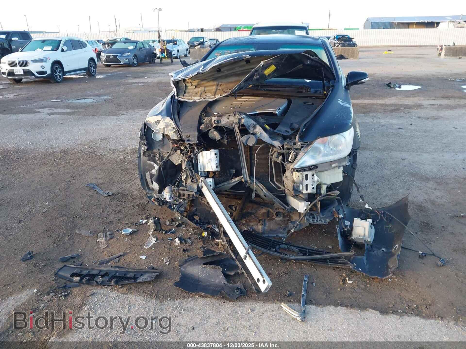 2012 LEXUS LS 460 - VIN: JTHBL5EF5C5110249 - Фото 6
