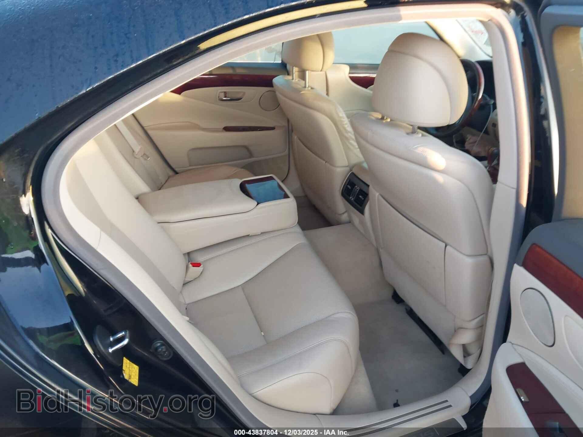 2012 LEXUS LS 460 - VIN: JTHBL5EF5C5110249 - Фото 8