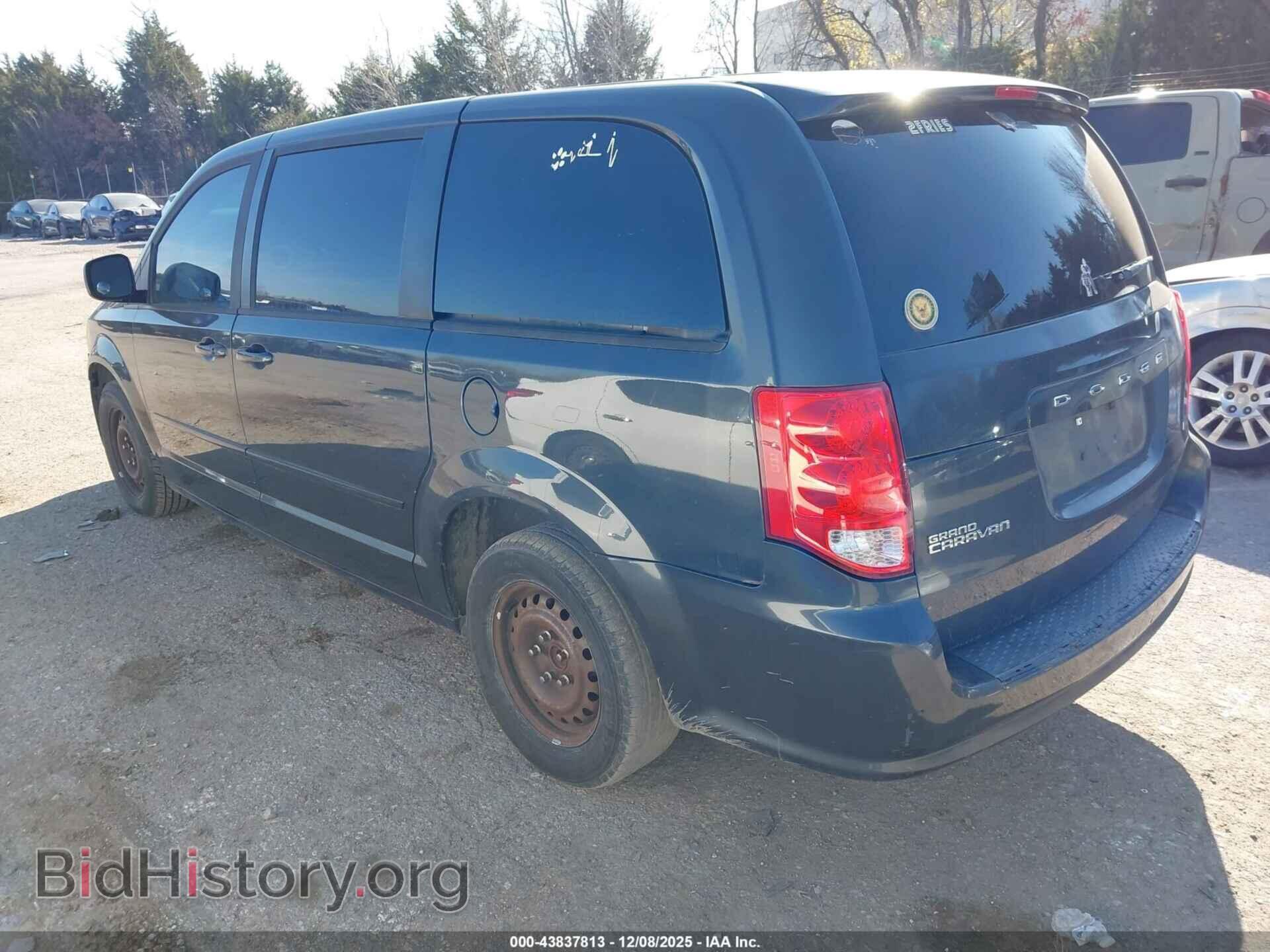 2012 DODGE GRAND CARAVAN - VIN: 2C4RDGBG4CR372918 - Фото 3