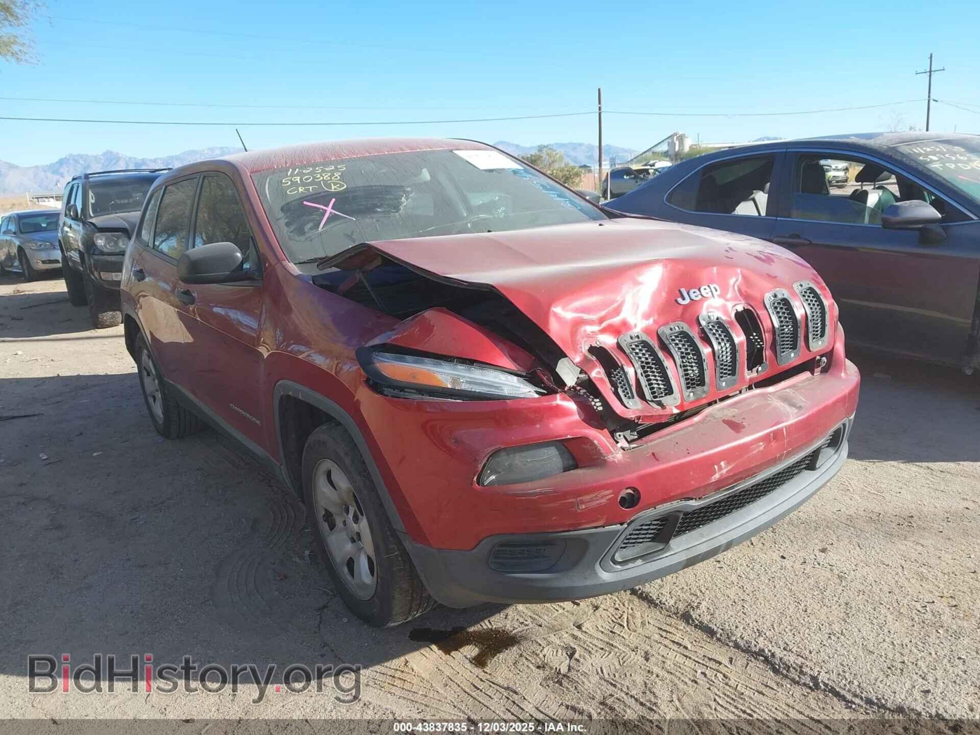 2014 JEEP CHEROKEE - VIN: 1C4PJLAB3EW314548 - Фото 6