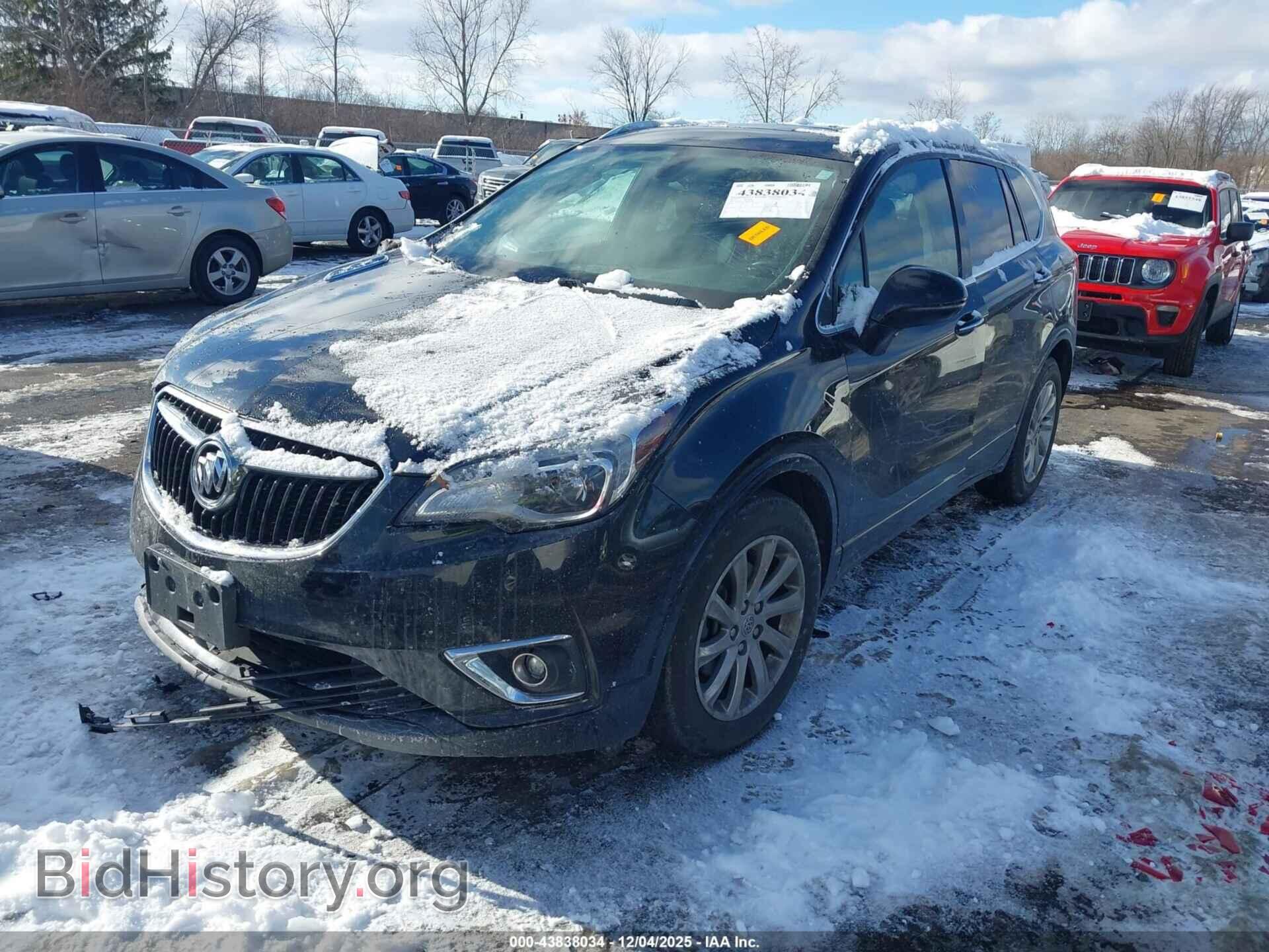 2019 BUICK ENVISION - VIN: LRBFXCSA4KD123193 - Фото 2