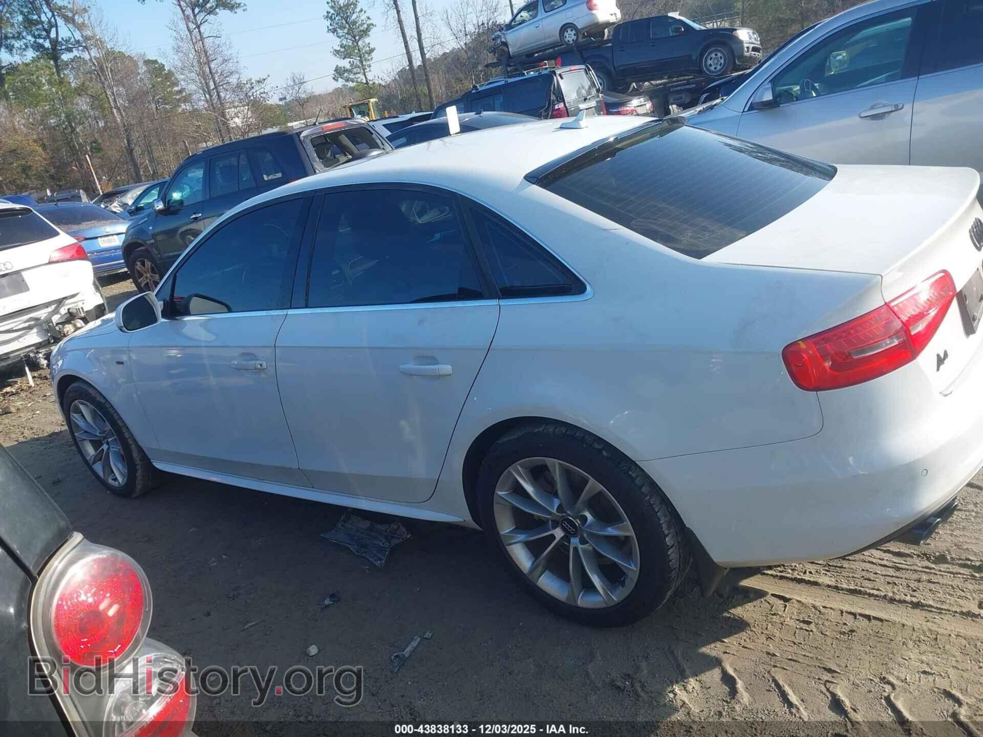 2014 AUDI A4 - VIN: WAUHFAFL0EA061212 - Фото 14