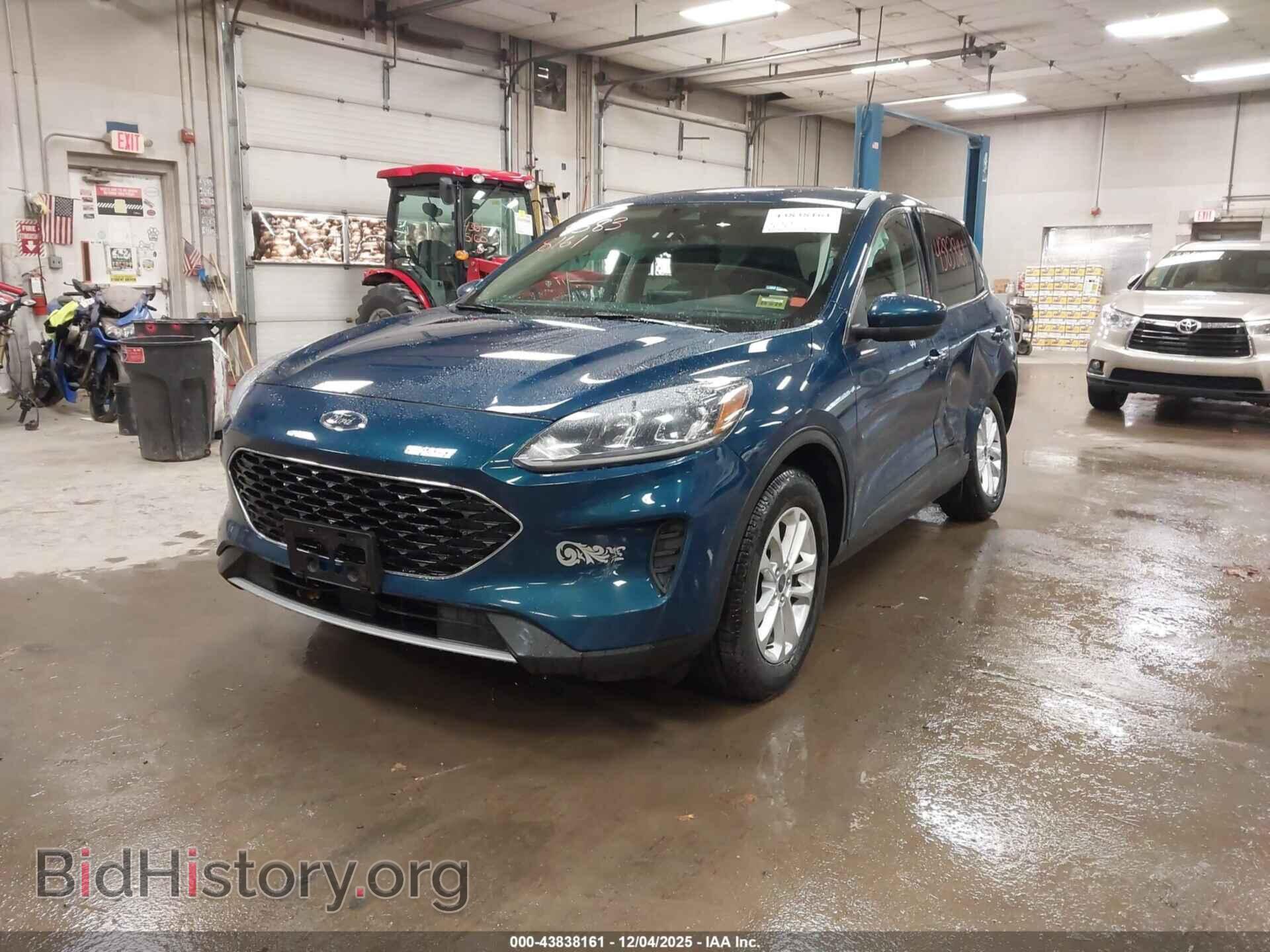 2020 FORD ESCAPE - VIN: 1FMCU9G63LUA43854 - Фото 2