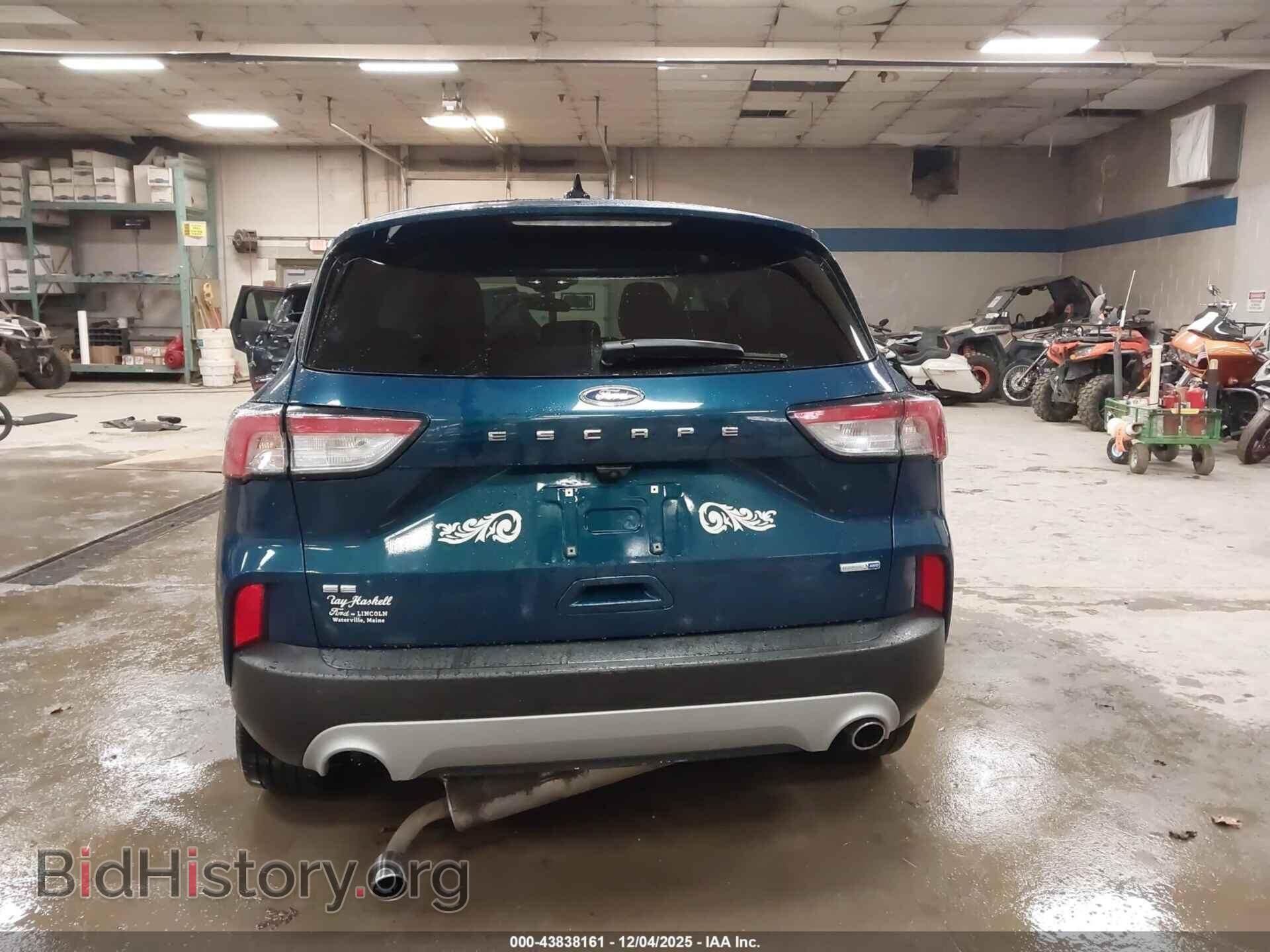 2020 FORD ESCAPE - VIN: 1FMCU9G63LUA43854 - Фото 16