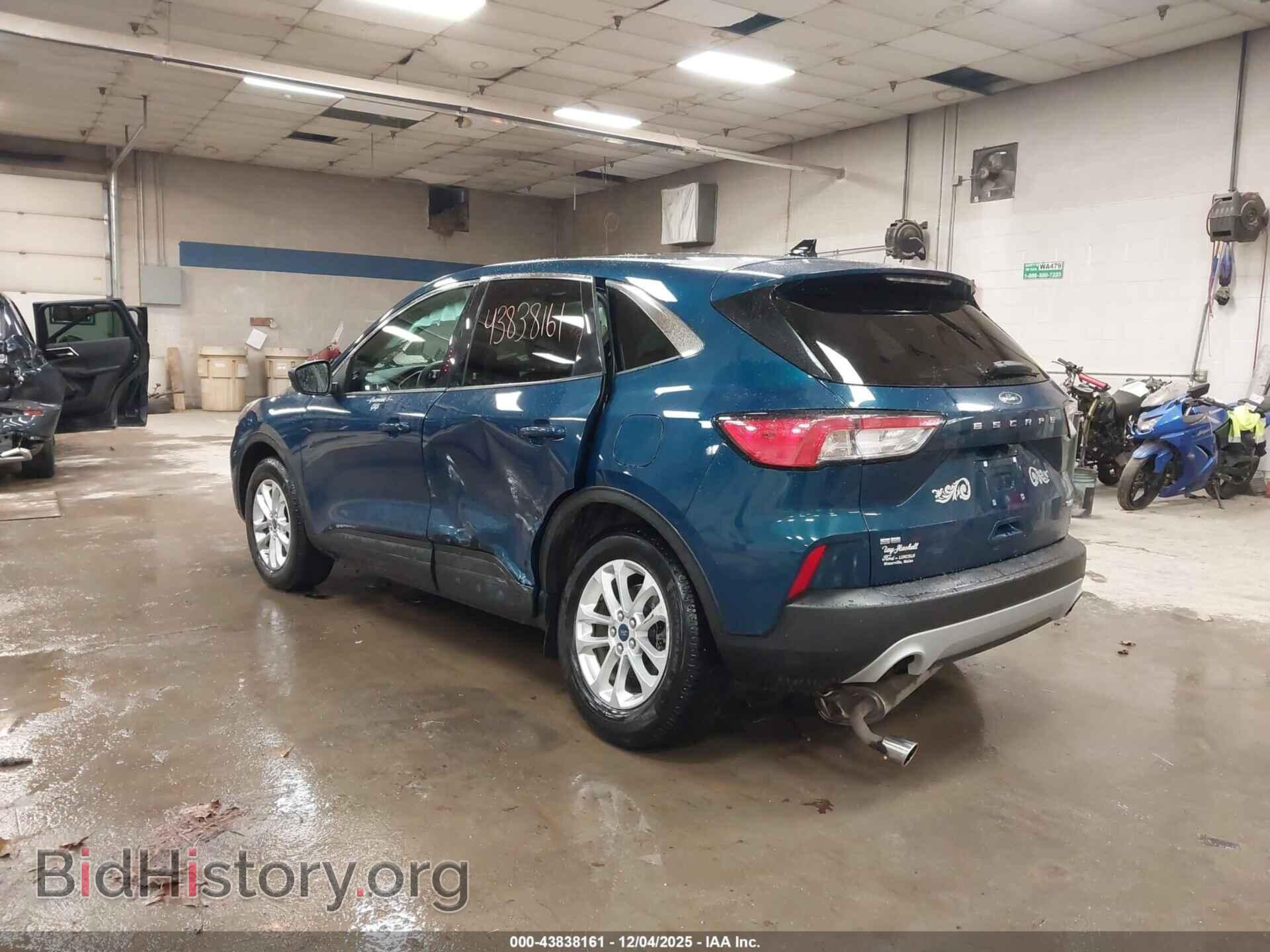 2020 FORD ESCAPE - VIN: 1FMCU9G63LUA43854 - Фото 3