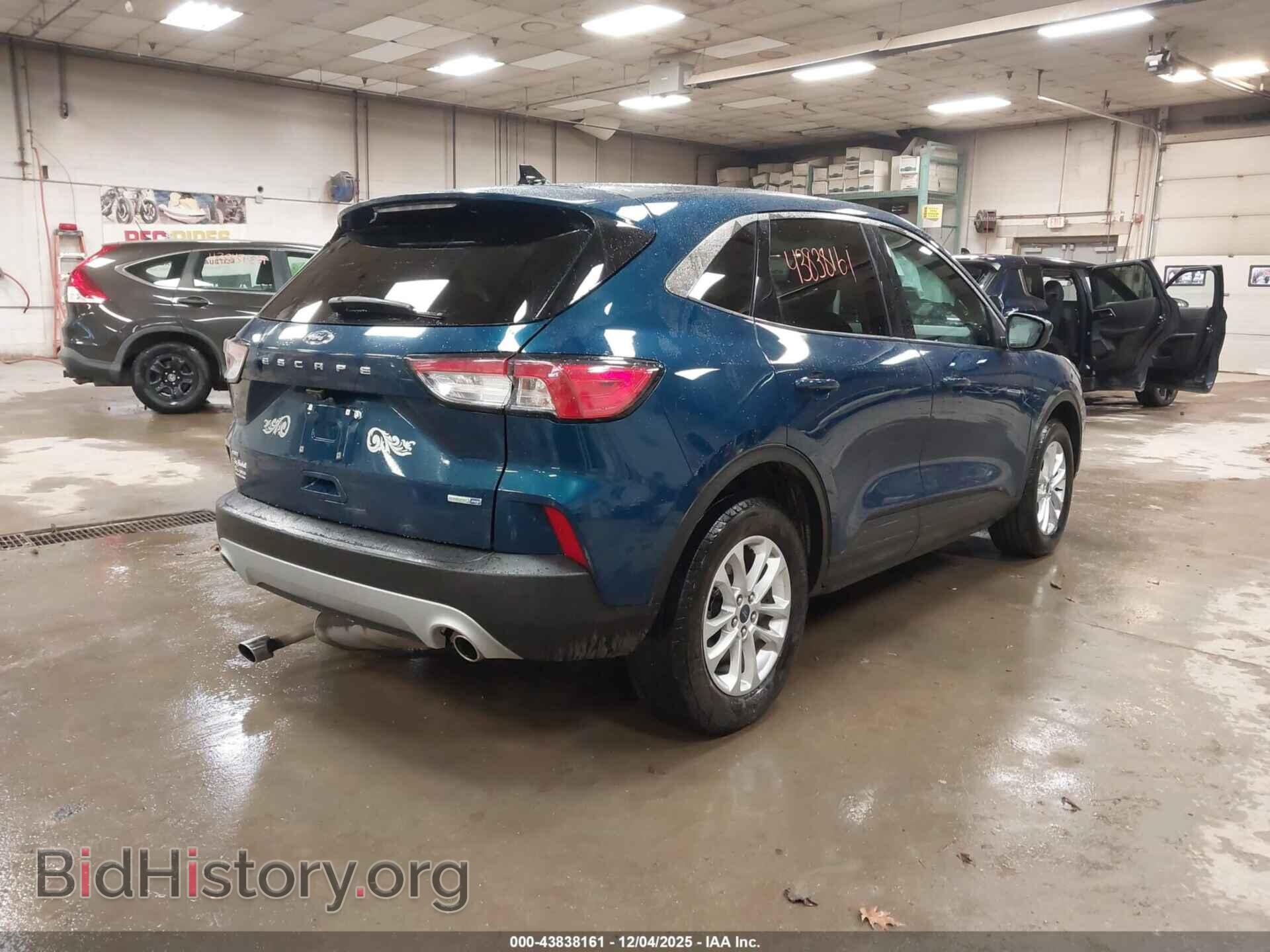 2020 FORD ESCAPE - VIN: 1FMCU9G63LUA43854 - Фото 4