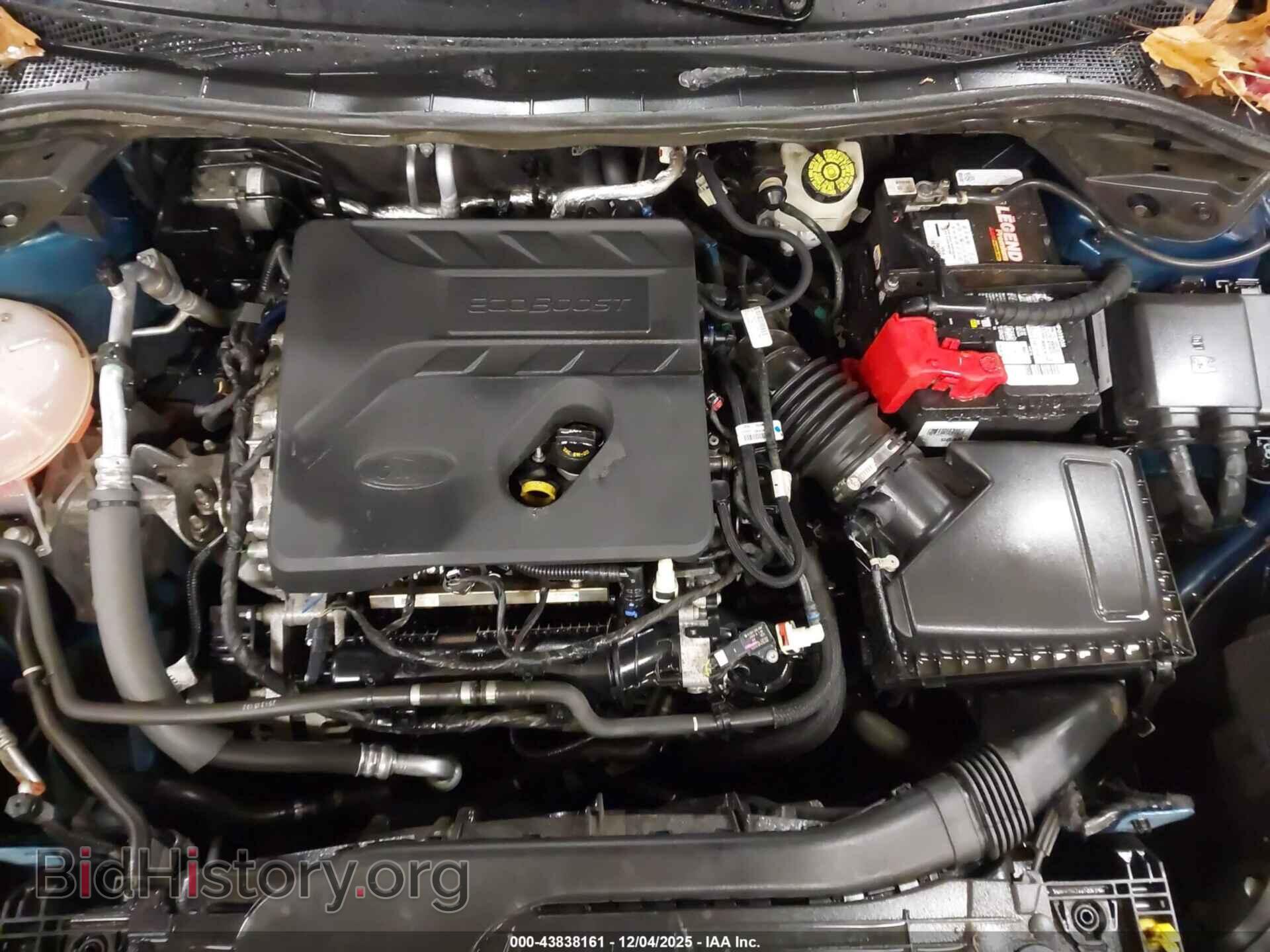 2020 FORD ESCAPE - VIN: 1FMCU9G63LUA43854 - Фото 10