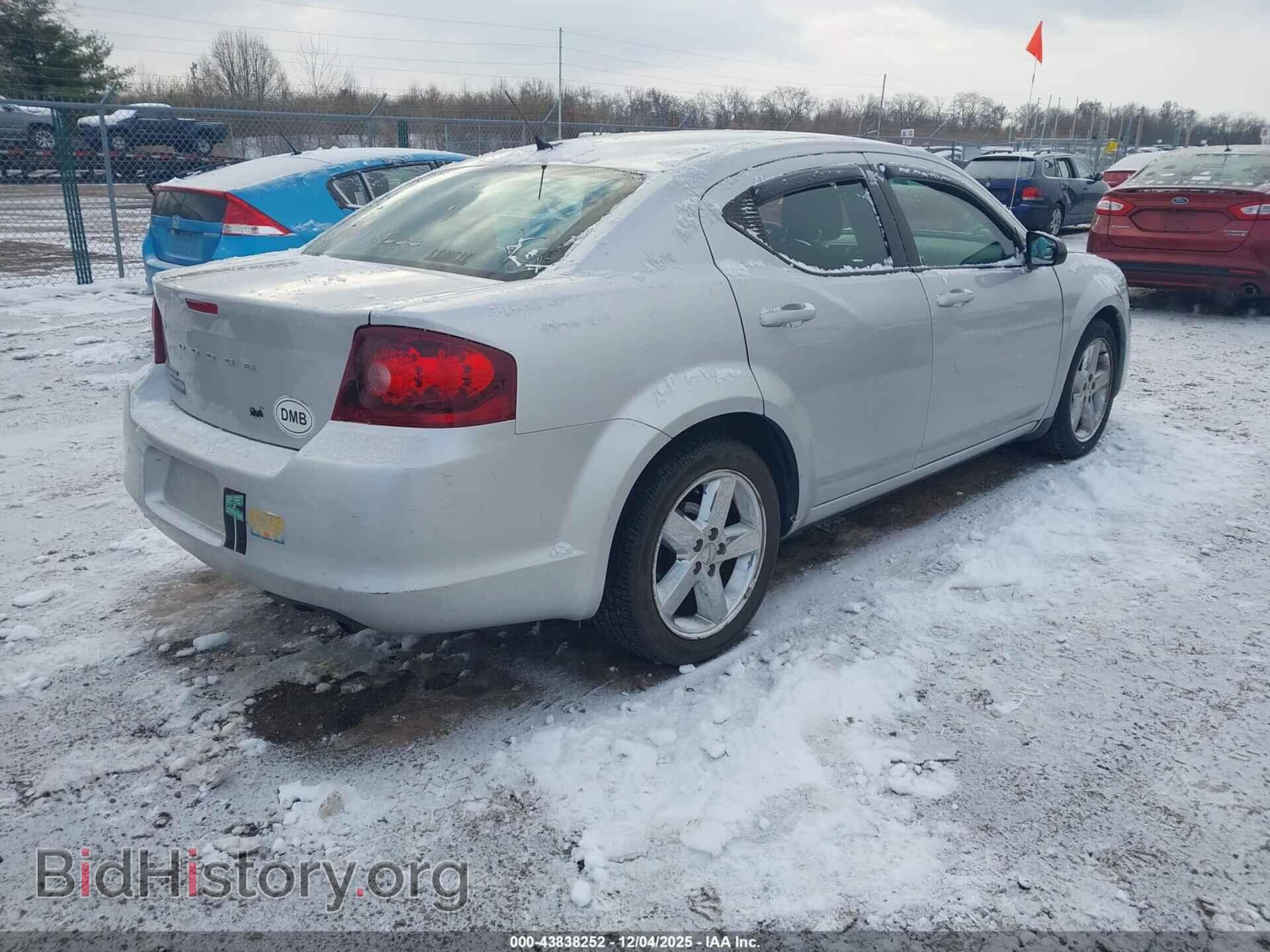 2012 DODGE AVENGER - VIN: 1C3CDZAB2CN150998 - Photo 4