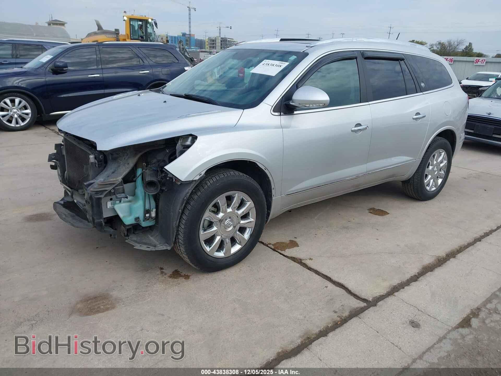 2015 BUICK ENCLAVE - VIN: 5GAKRBKD1FJ345570 - Фото 2