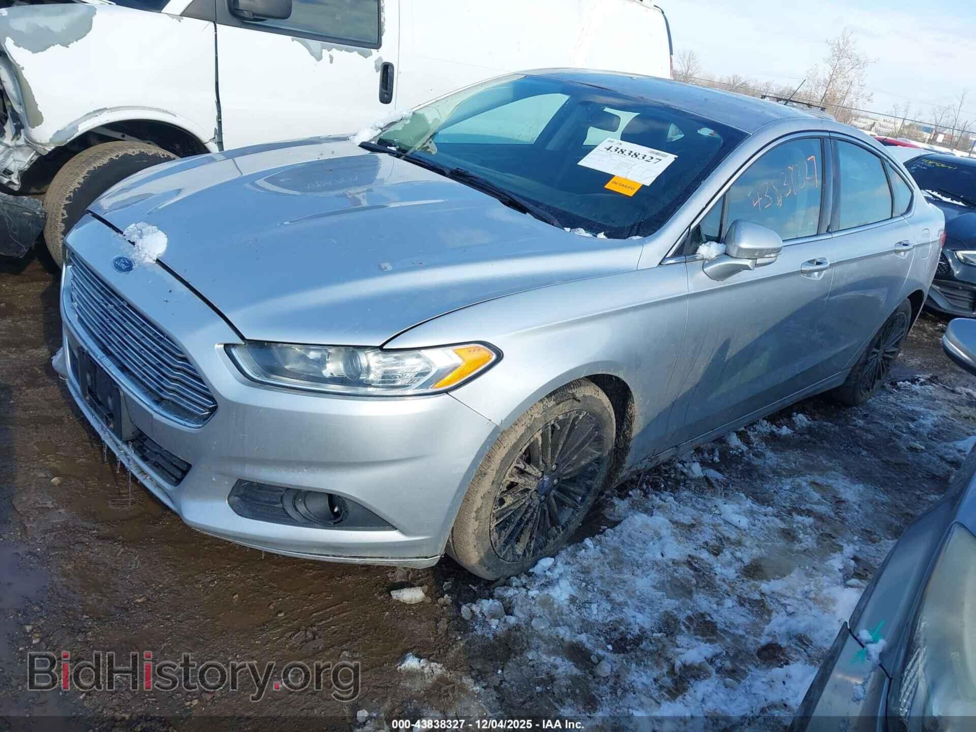 2015 FORD FUSION - VIN: 3FA6P0HD7FR112046 - Фото 2