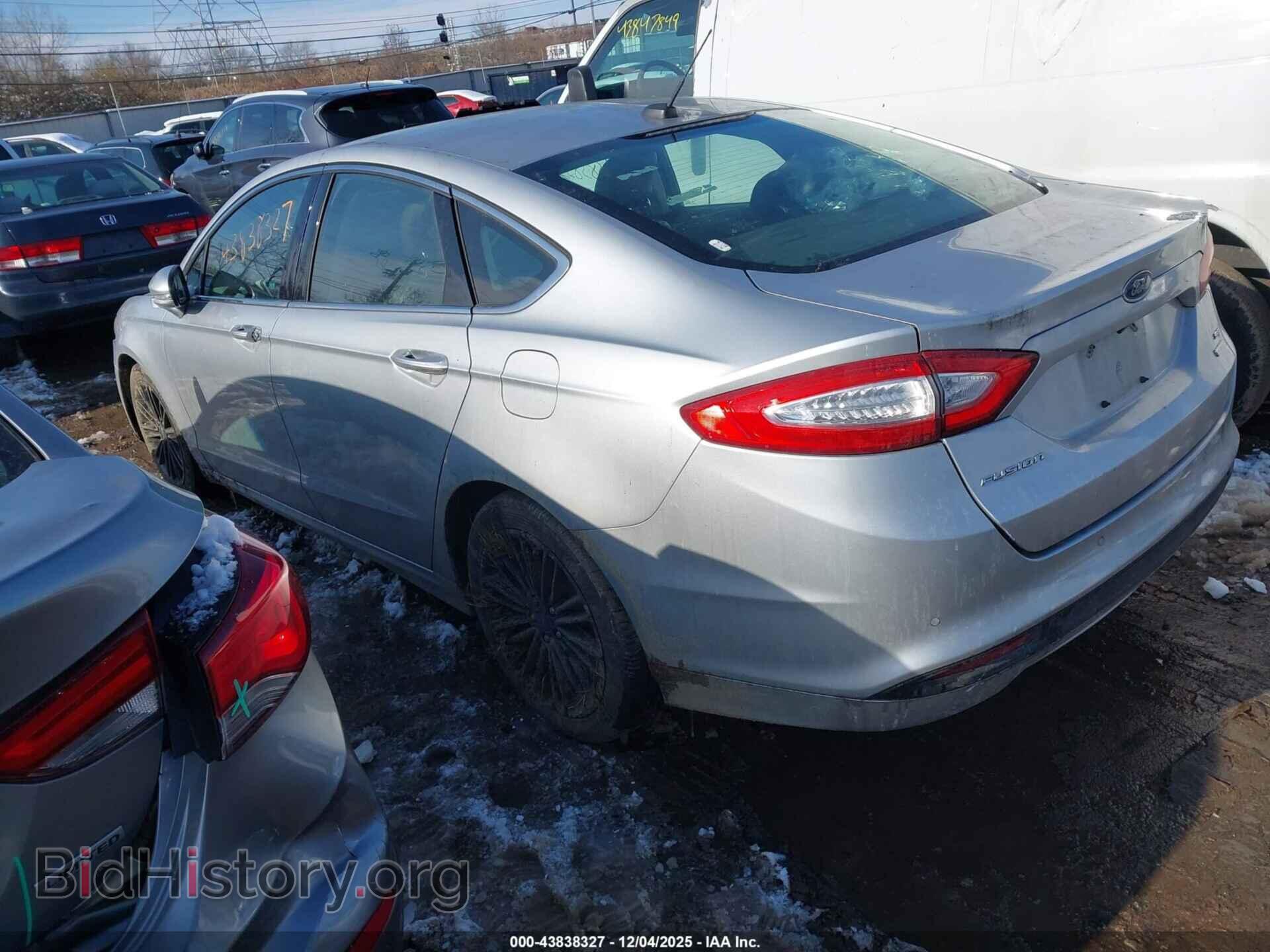 2015 FORD FUSION - VIN: 3FA6P0HD7FR112046 - Фото 3