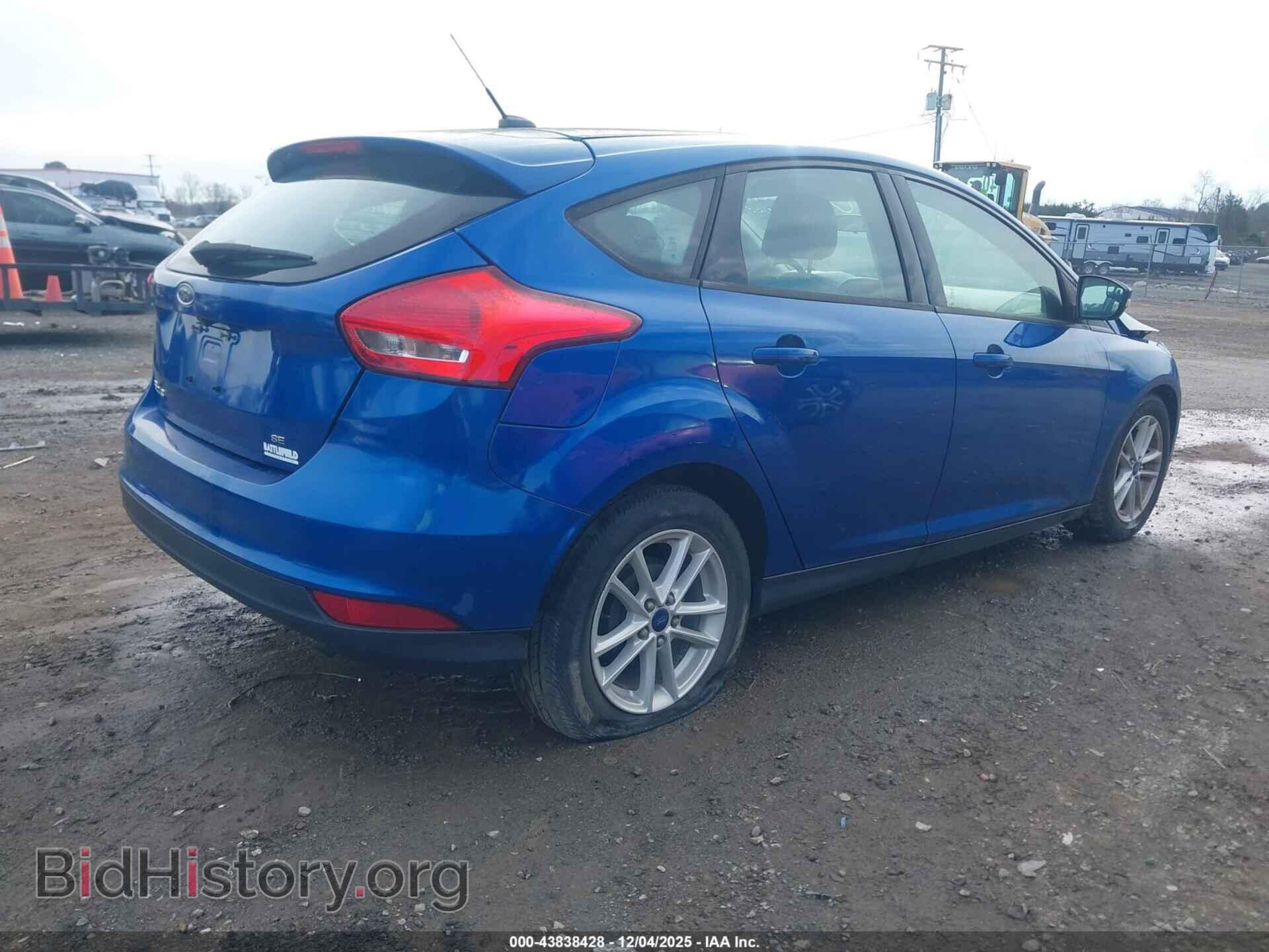 2018 FORD FOCUS - VIN: 1FADP3K26JL243301 - Фото 4