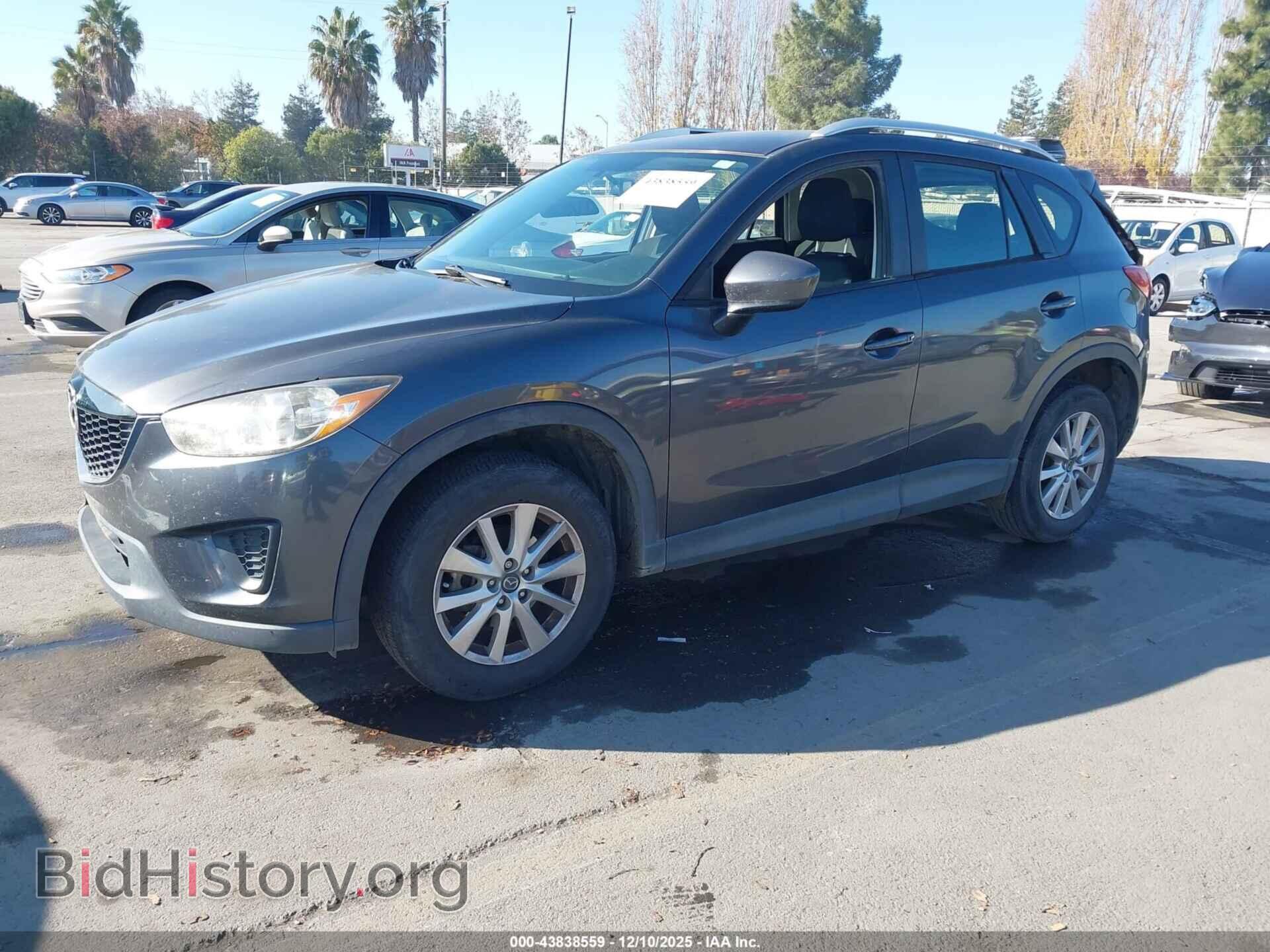2014 MAZDA CX-5 - VIN: JM3KE2BE1E0401344 - Фото 2