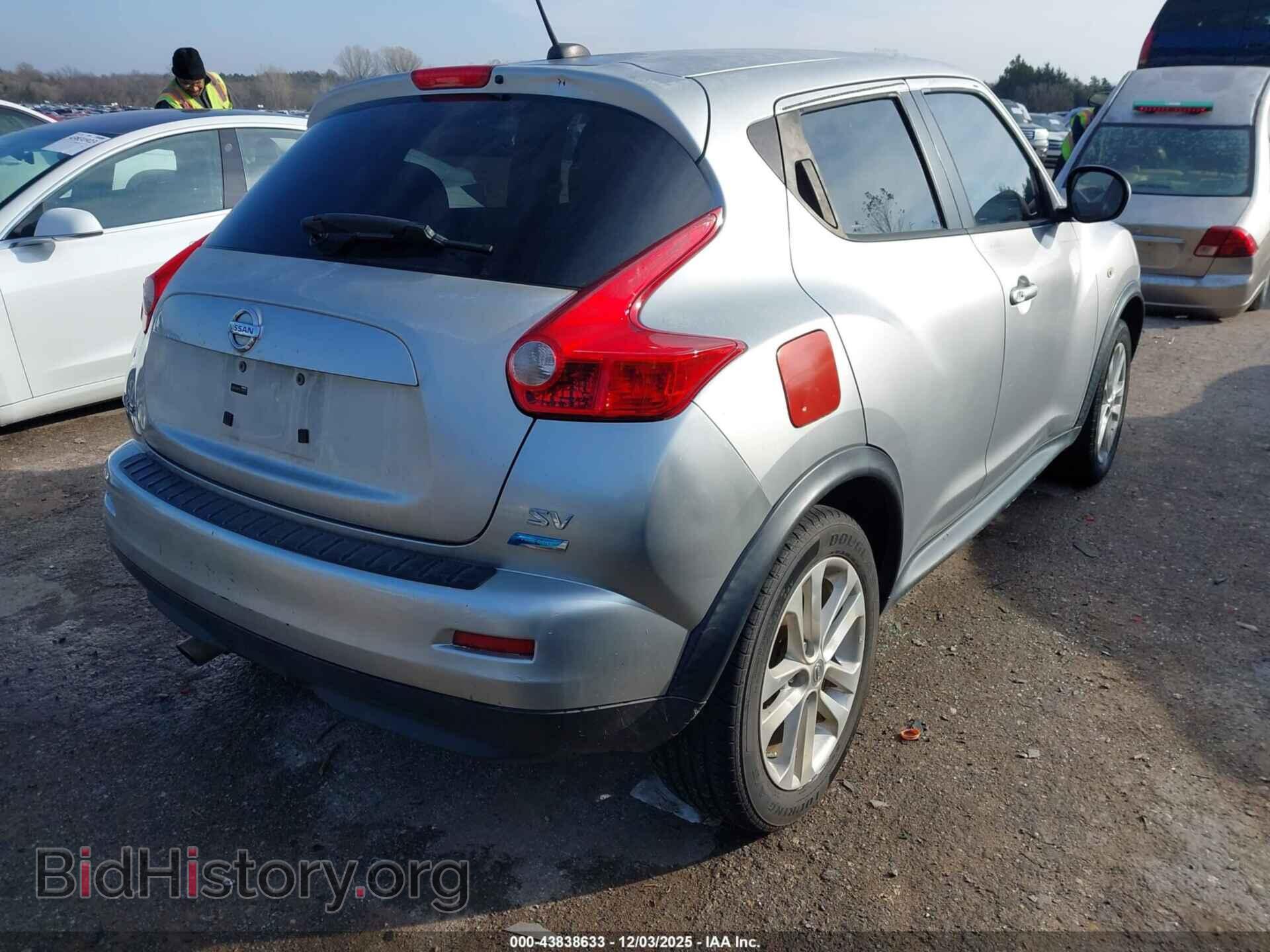 2012 NISSAN JUKE - VIN: JN8AF5MR9CT100128 - Фото 4