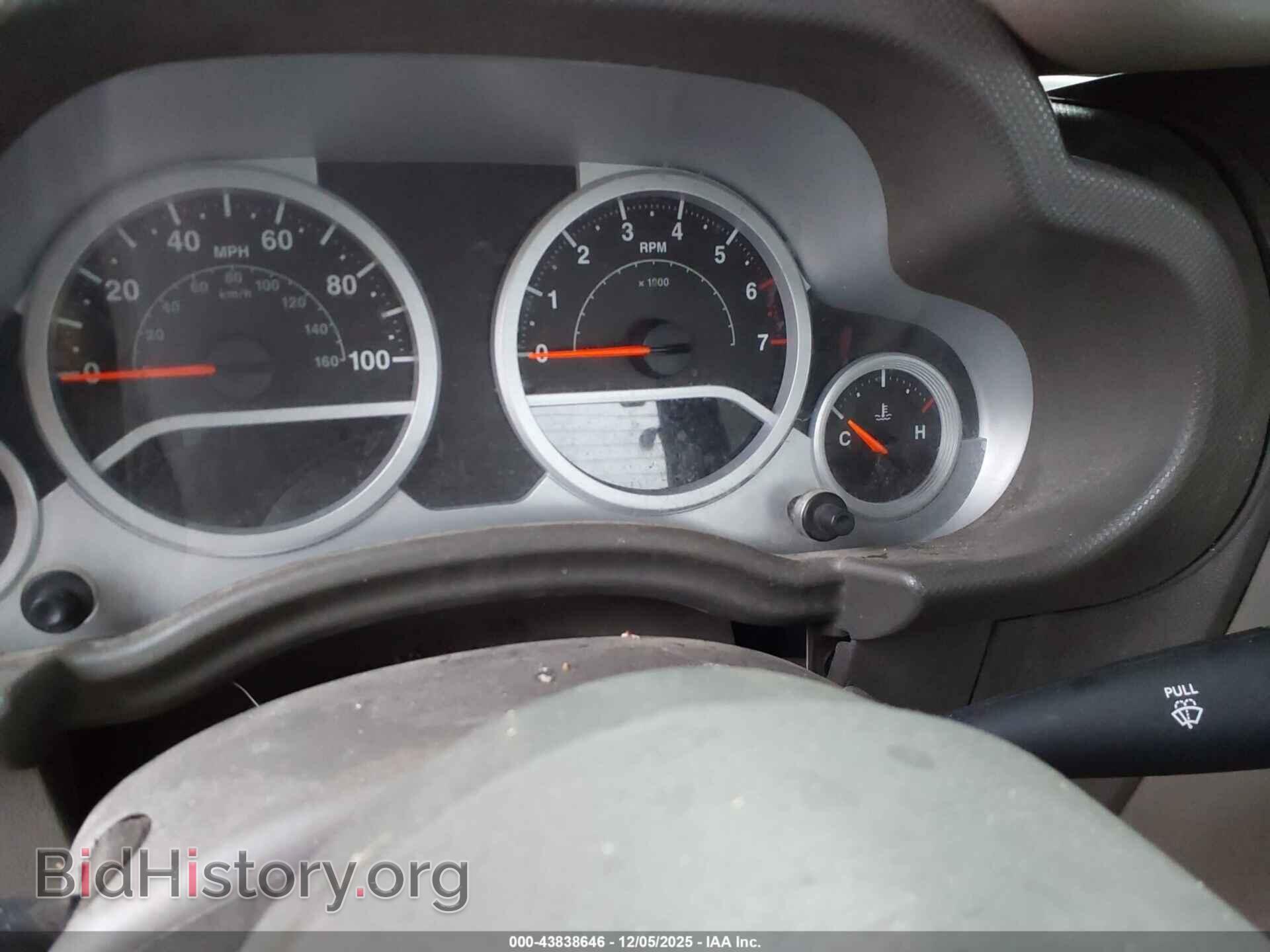 2007 JEEP WRANGLER - VIN: 1J8FA54177L178772 - Фото 7