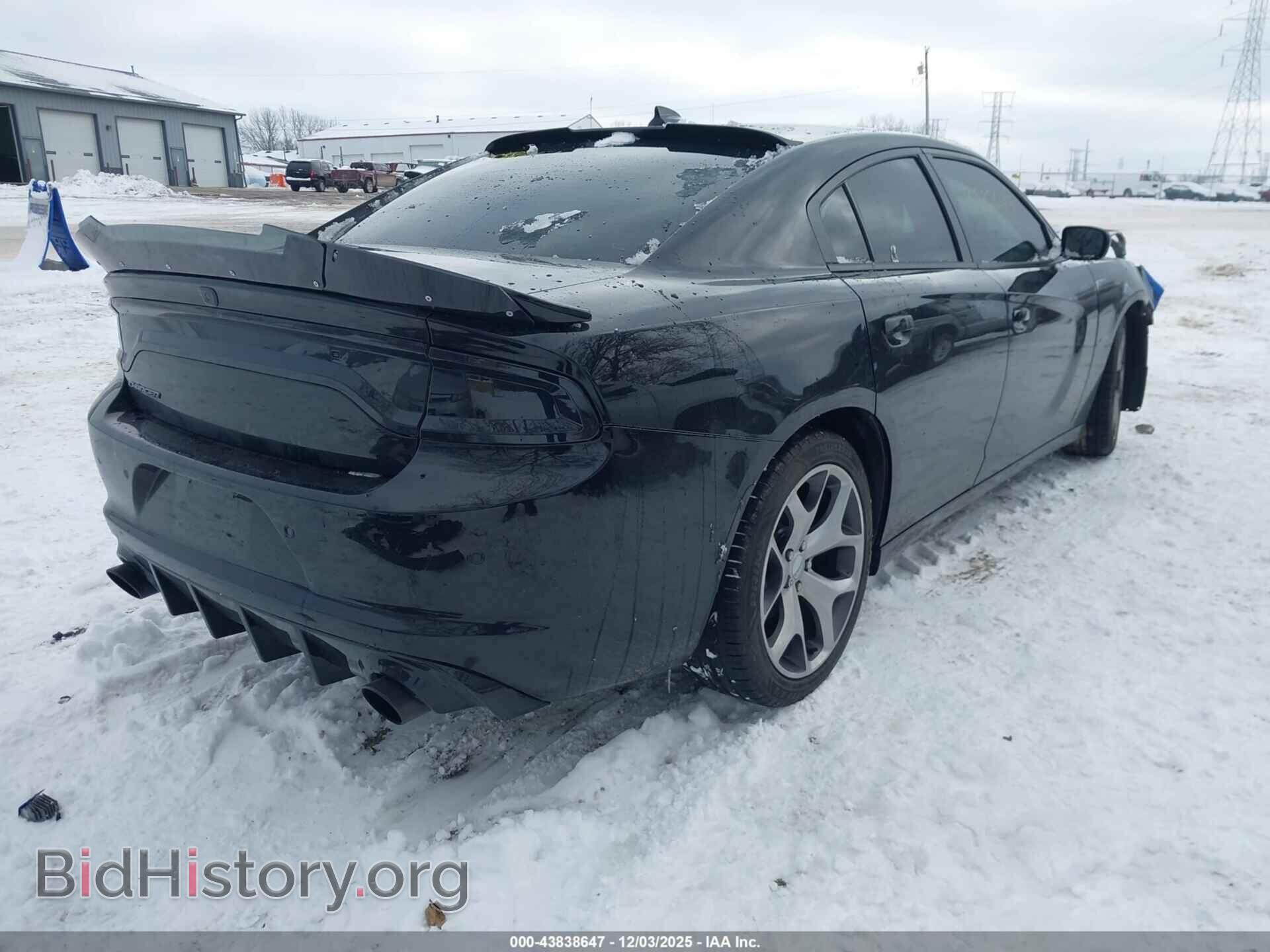 2015 DODGE CHARGER - VIN: 2C3CDXCT6FH847341 - Фото 4