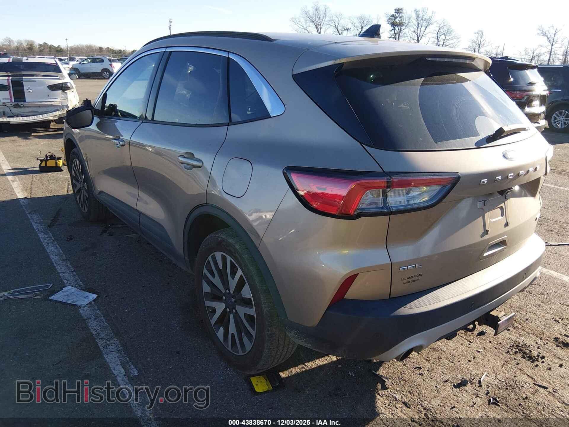 2020 FORD ESCAPE - VIN: 1FMCU9H98LUA14603 - Photo 3