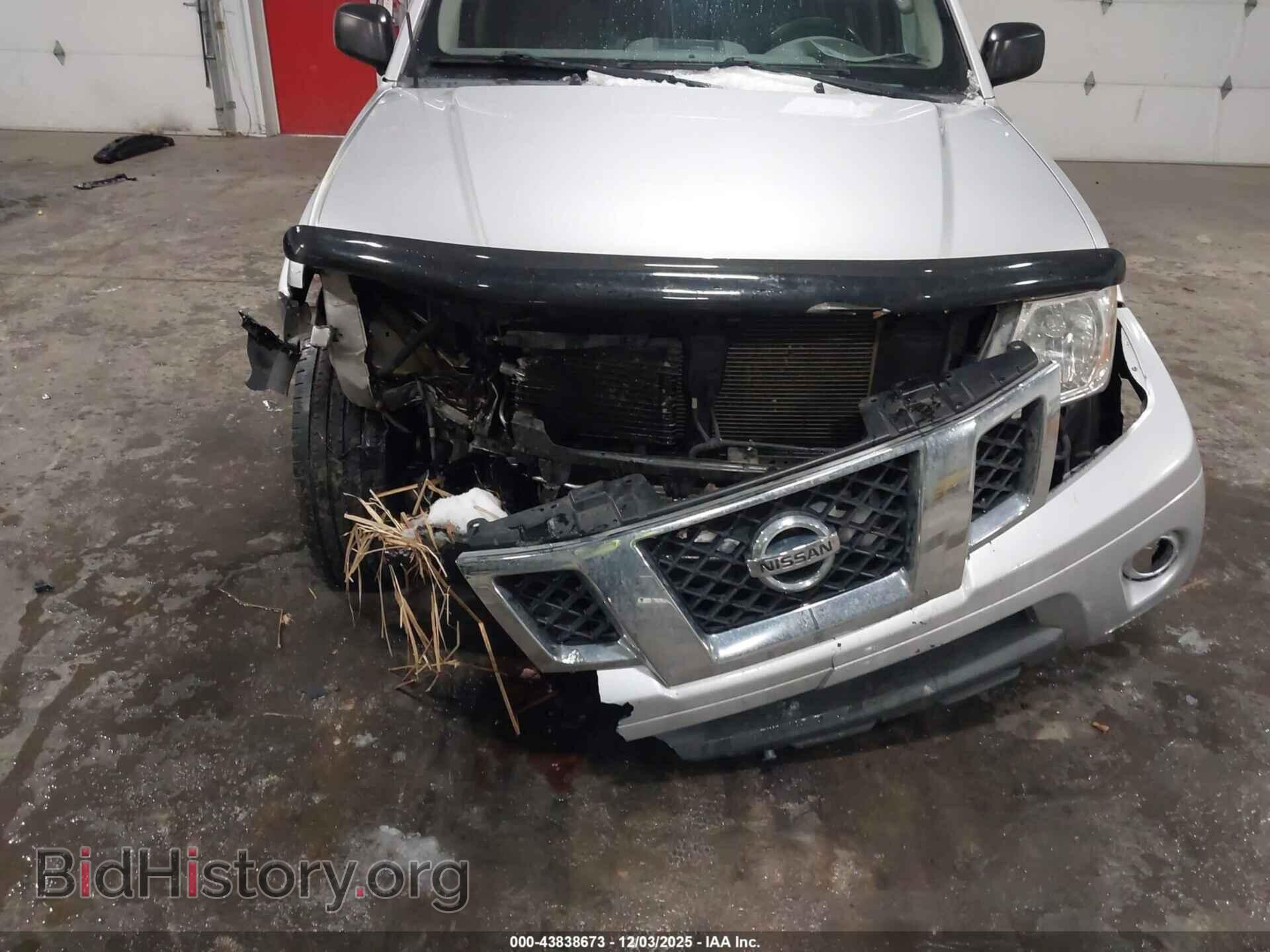 2013 NISSAN FRONTIER - VIN: 1N6AD0EV1DN728333 - Фото 6