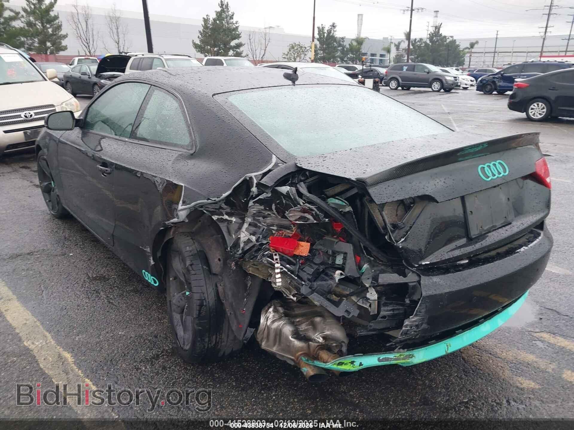 2010 AUDI A5 - VIN: WAULFAFR6AA001959 - Фото 6