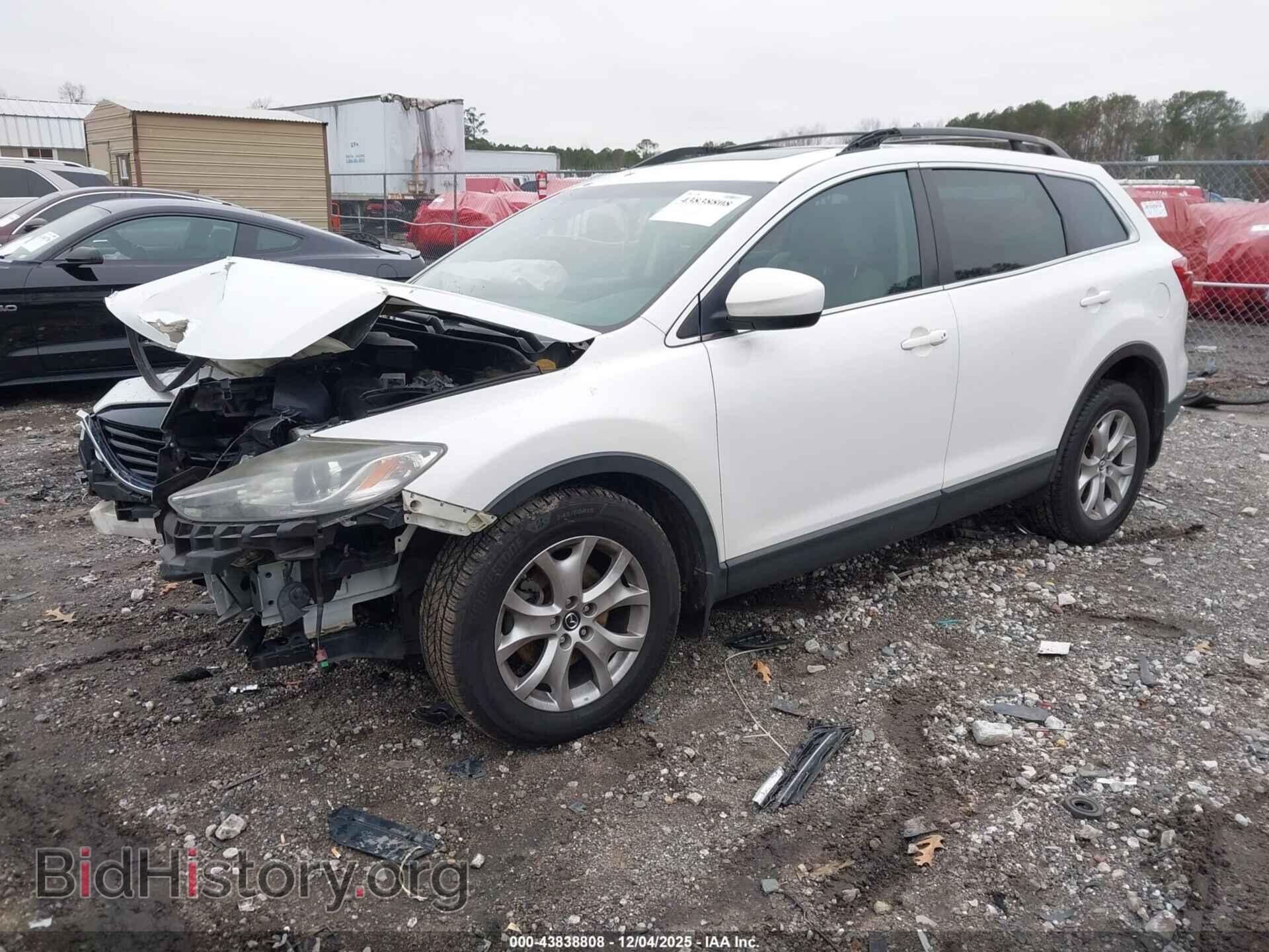 2014 MAZDA CX-9 - VIN: JM3TB2CA3E0426528 - Фото 2