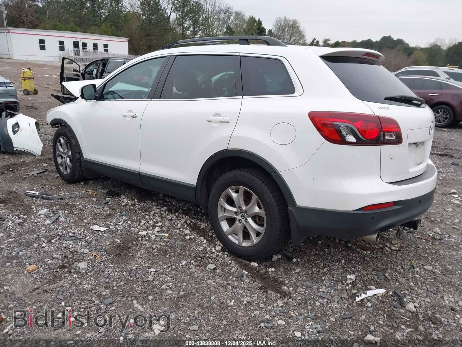 2014 MAZDA CX-9 - VIN: JM3TB2CA3E0426528 - Фото 3