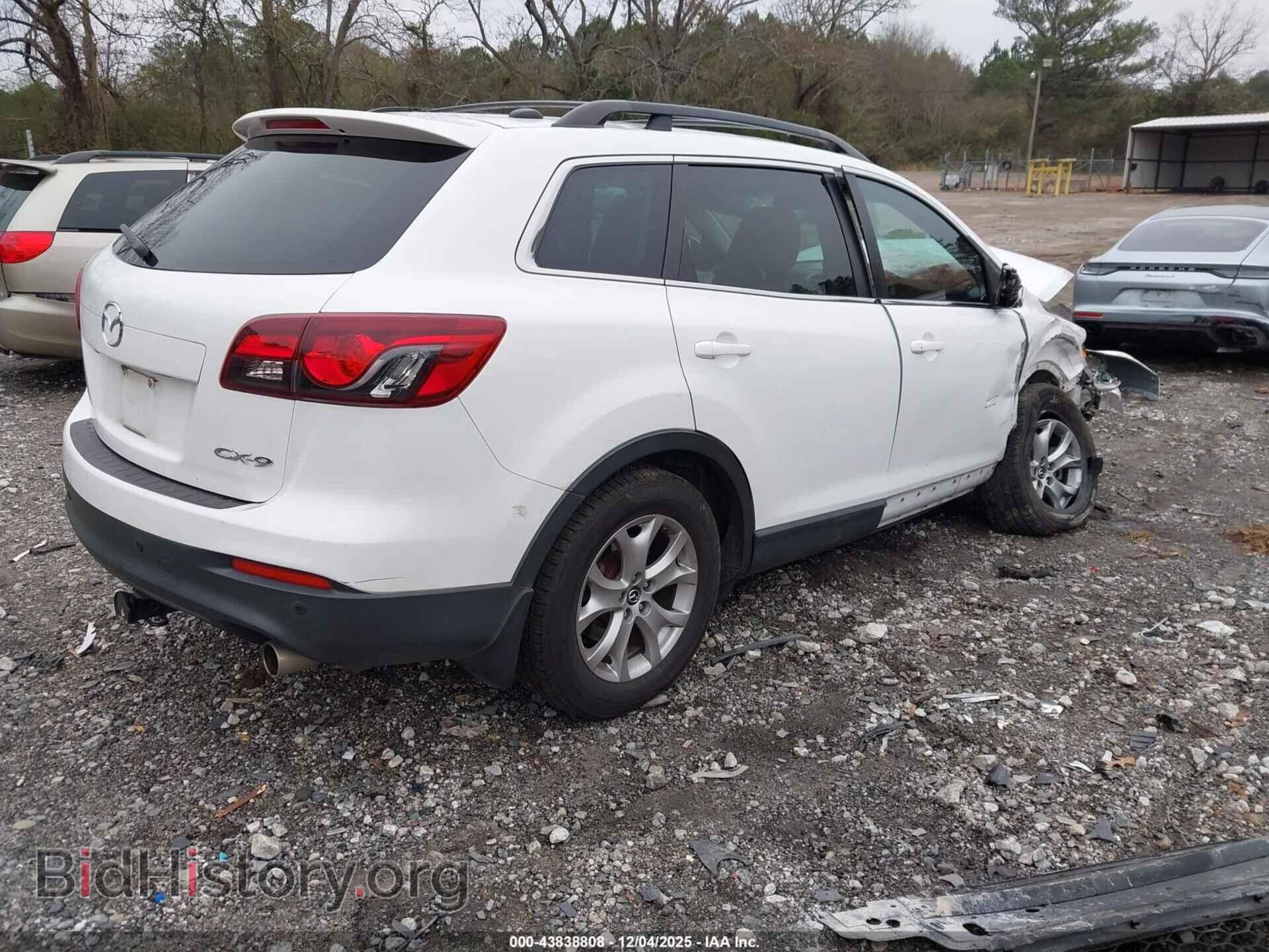 2014 MAZDA CX-9 - VIN: JM3TB2CA3E0426528 - Фото 4
