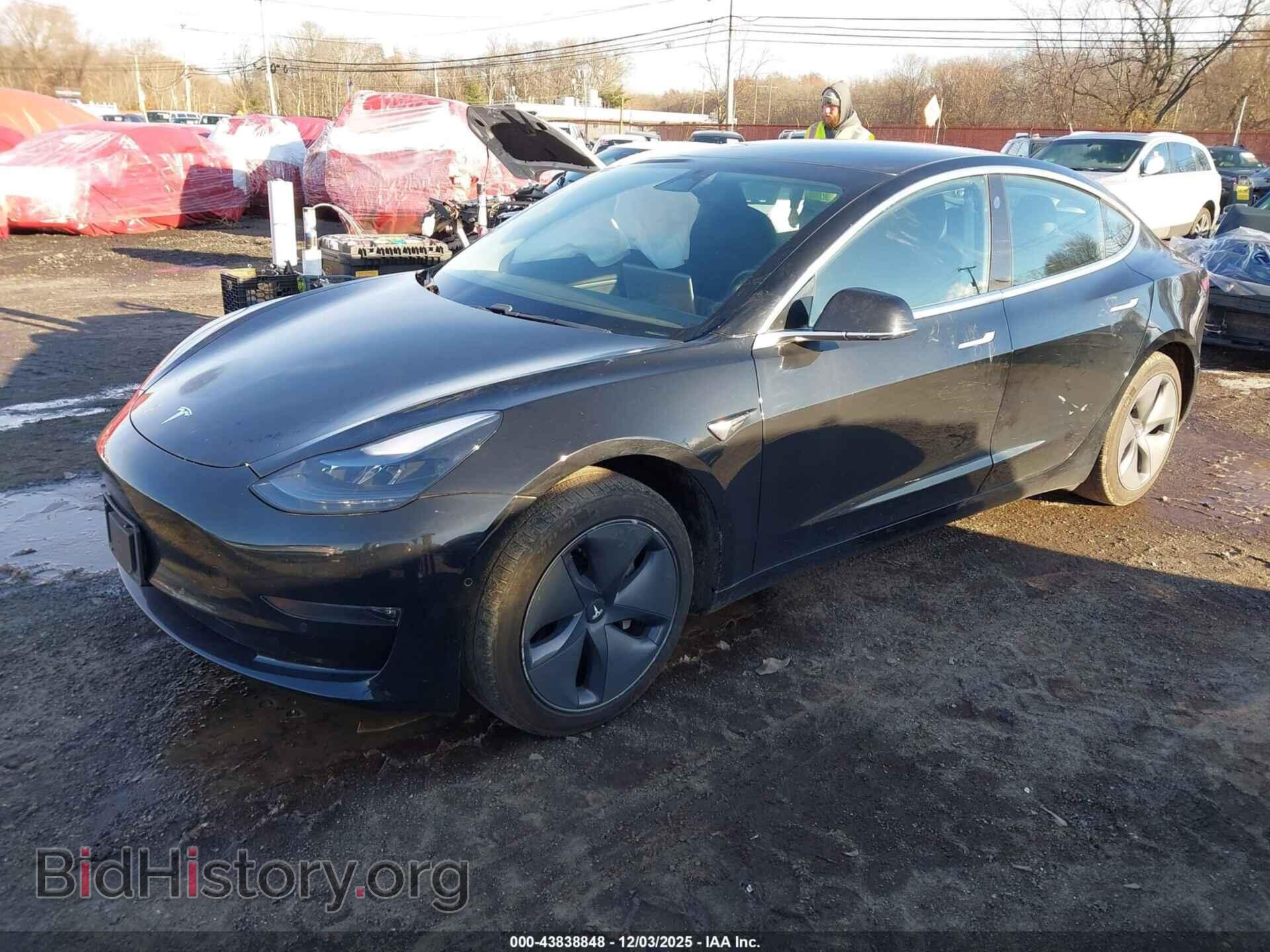 2019 TESLA MODEL 3 - VIN: 5YJ3E1EA4KF398825 - Photo 2