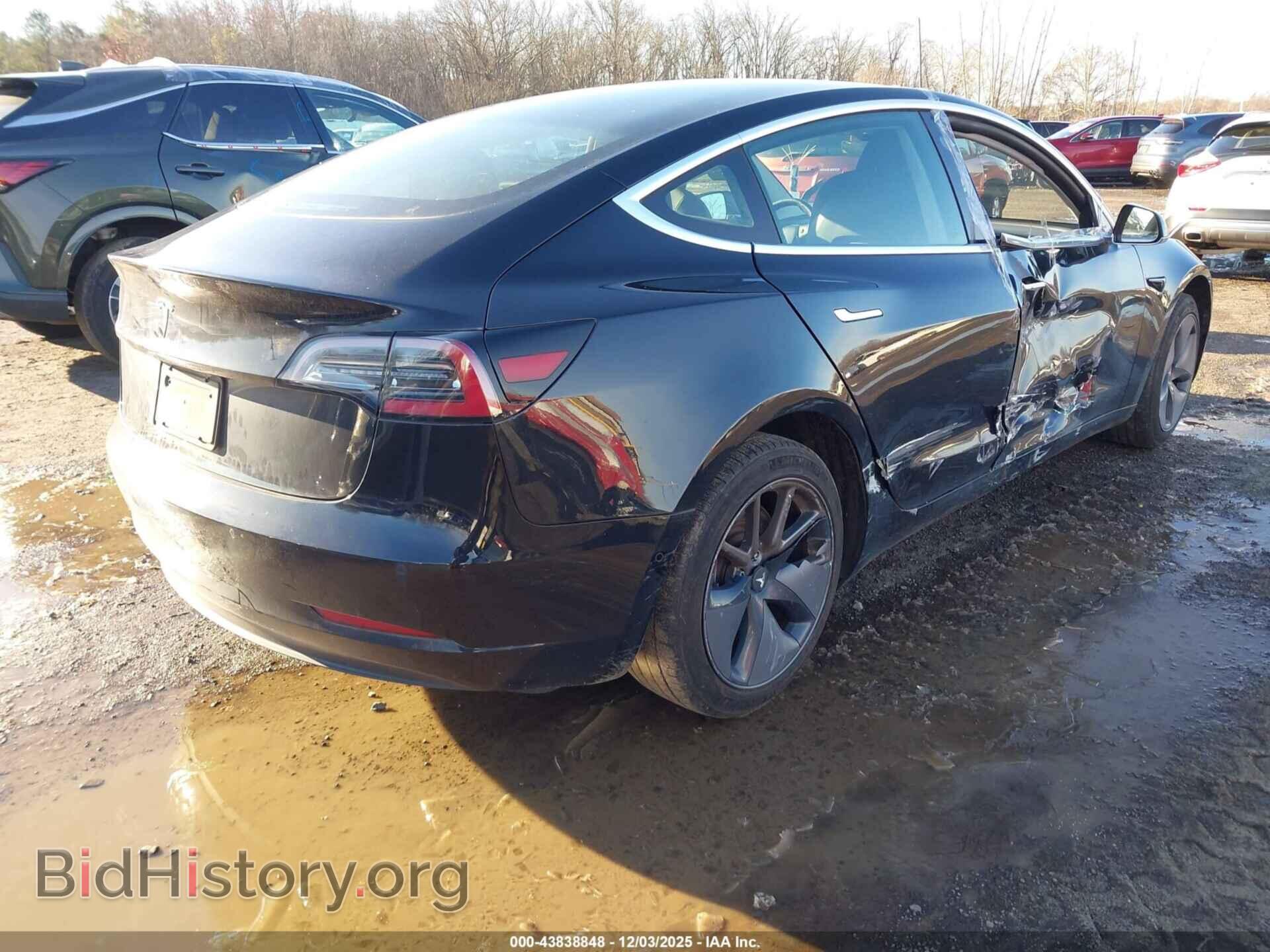 2019 TESLA MODEL 3 - VIN: 5YJ3E1EA4KF398825 - Photo 4