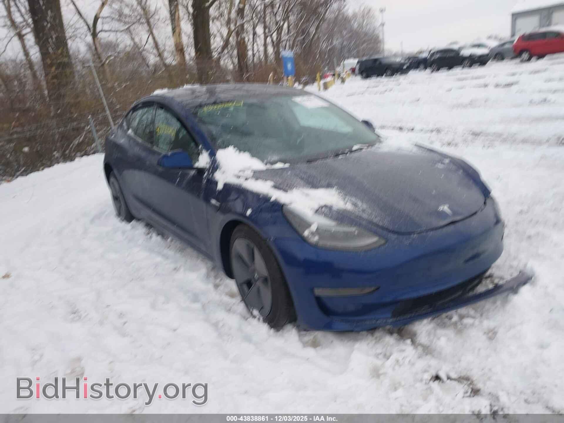 Photo 5YJ3E1EA6PF686028 - TESLA MODEL 3 2023