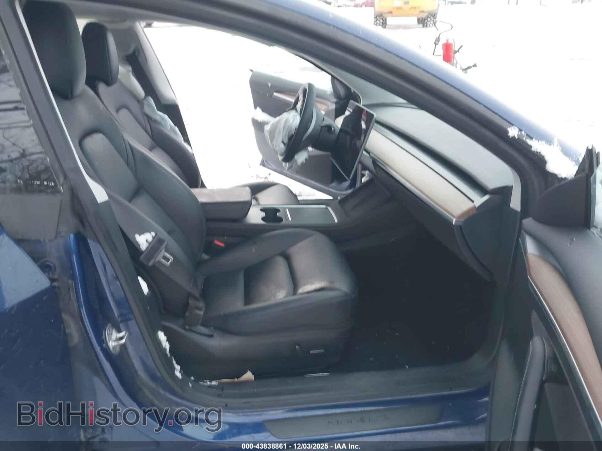 2023 TESLA MODEL 3 - VIN: 5YJ3E1EA6PF686028 - Фото 5