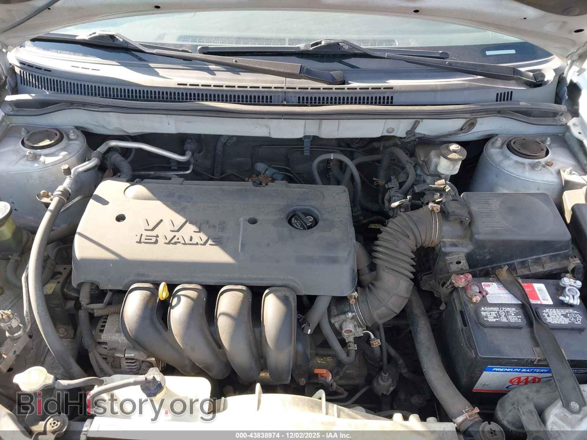 2007 TOYOTA COROLLA - VIN: 2T1BR32E27C829919 - Фото 10