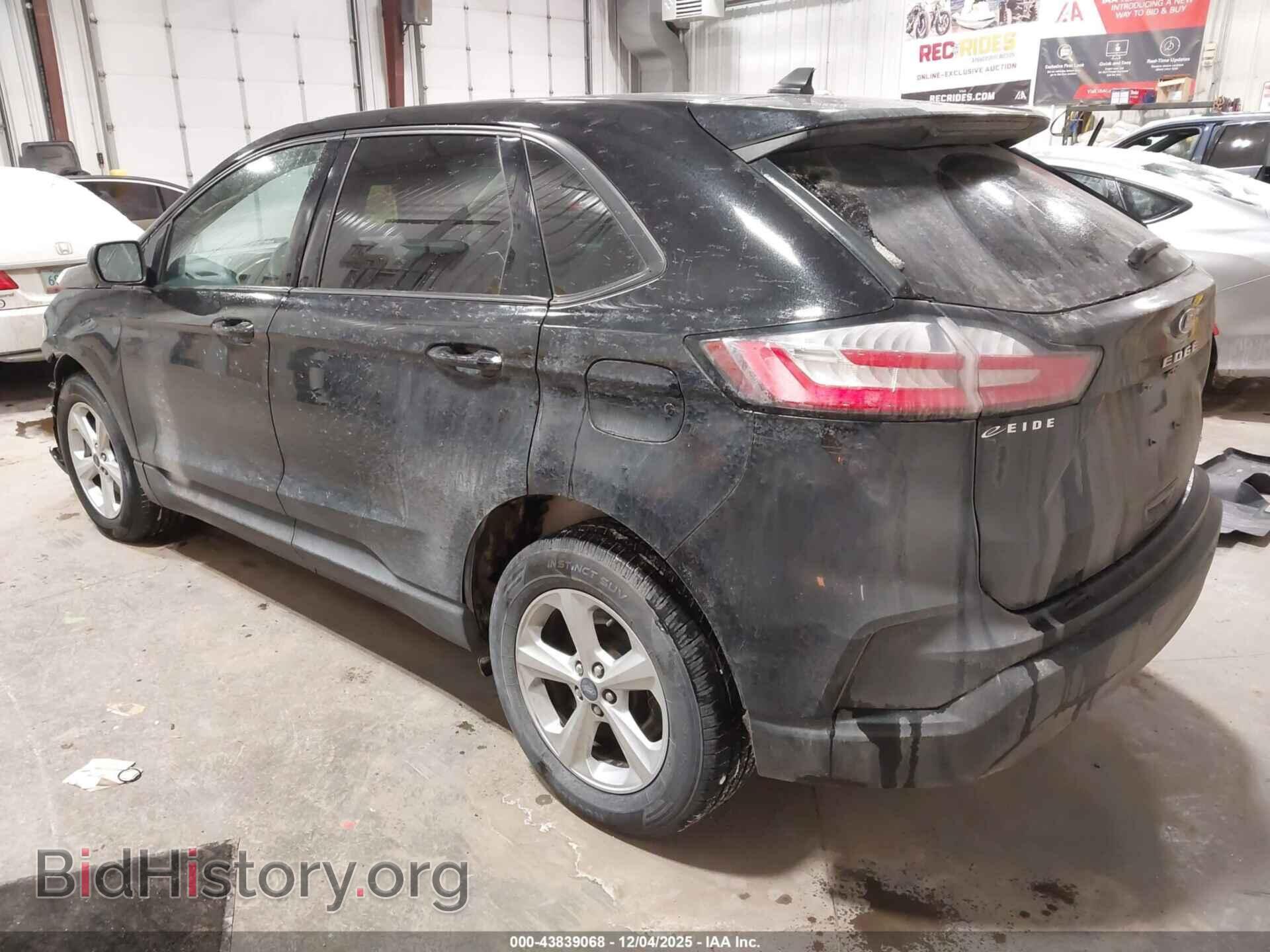 2021 FORD EDGE - VIN: 2FMPK4G91MBA45520 - Фото 3