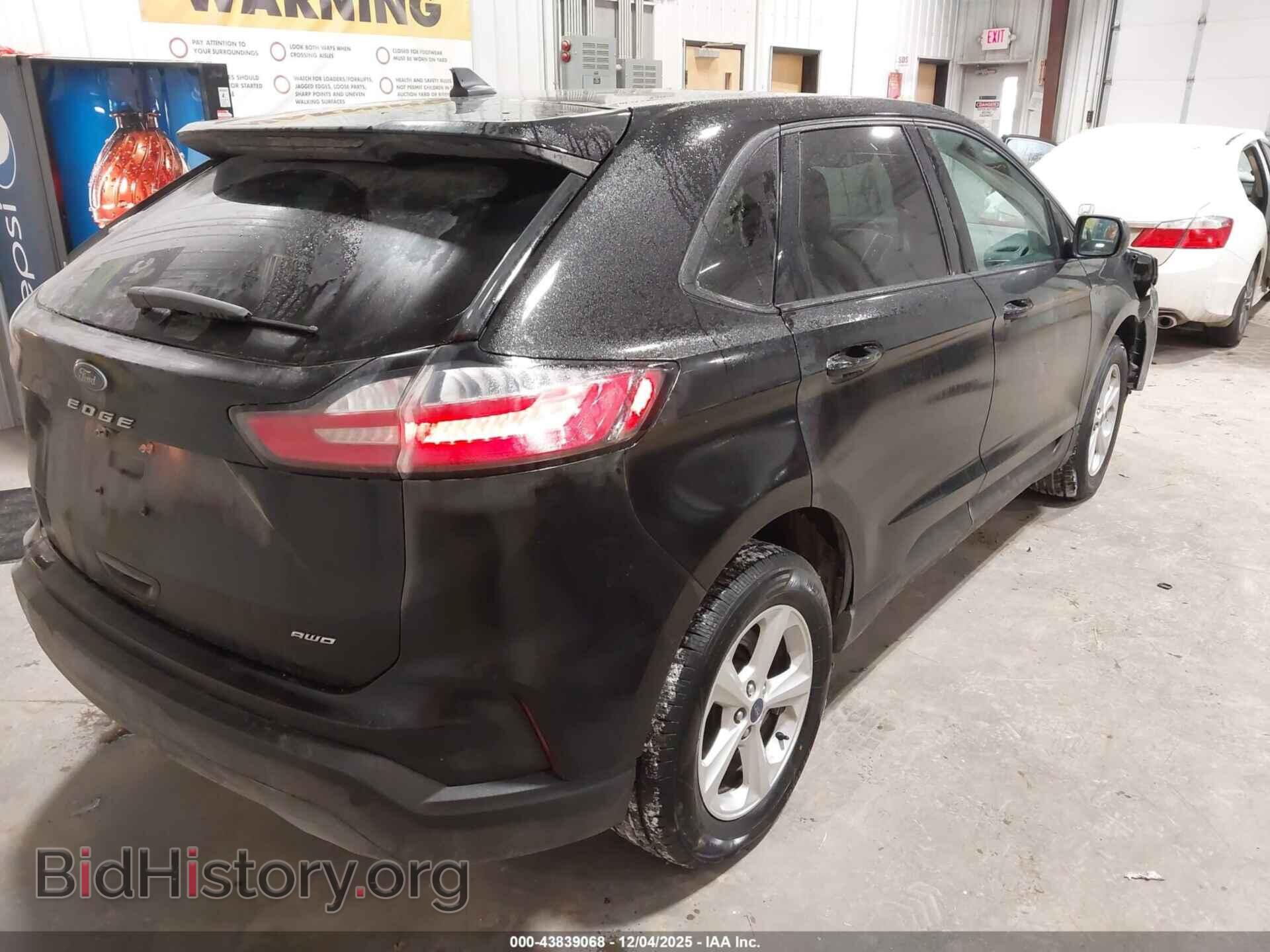 2021 FORD EDGE - VIN: 2FMPK4G91MBA45520 - Фото 4