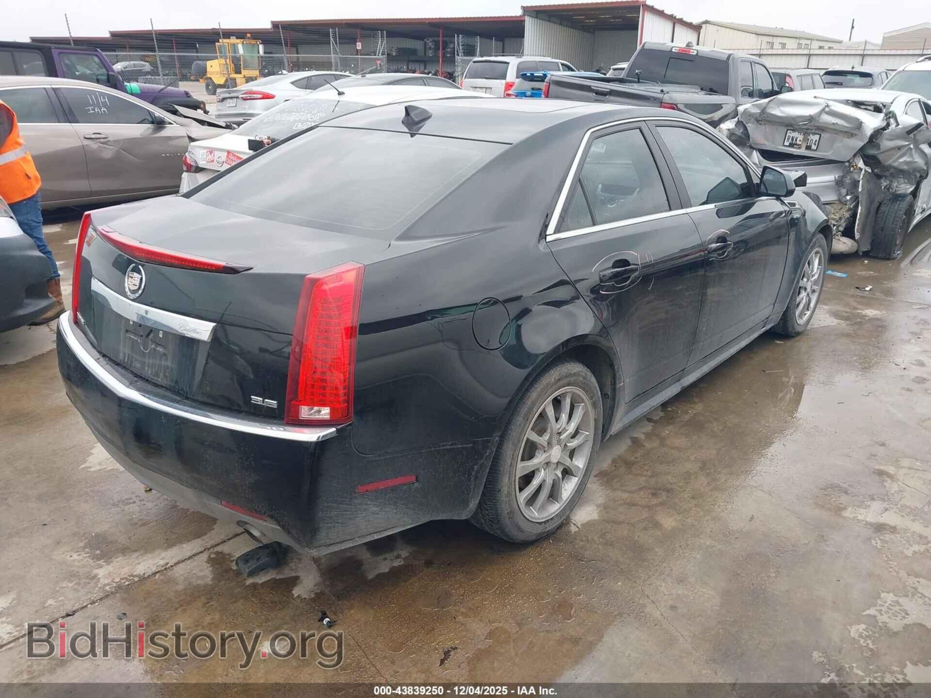 2013 CADILLAC CTS - VIN: 1G6DK5E34D0113308 - Photo 4