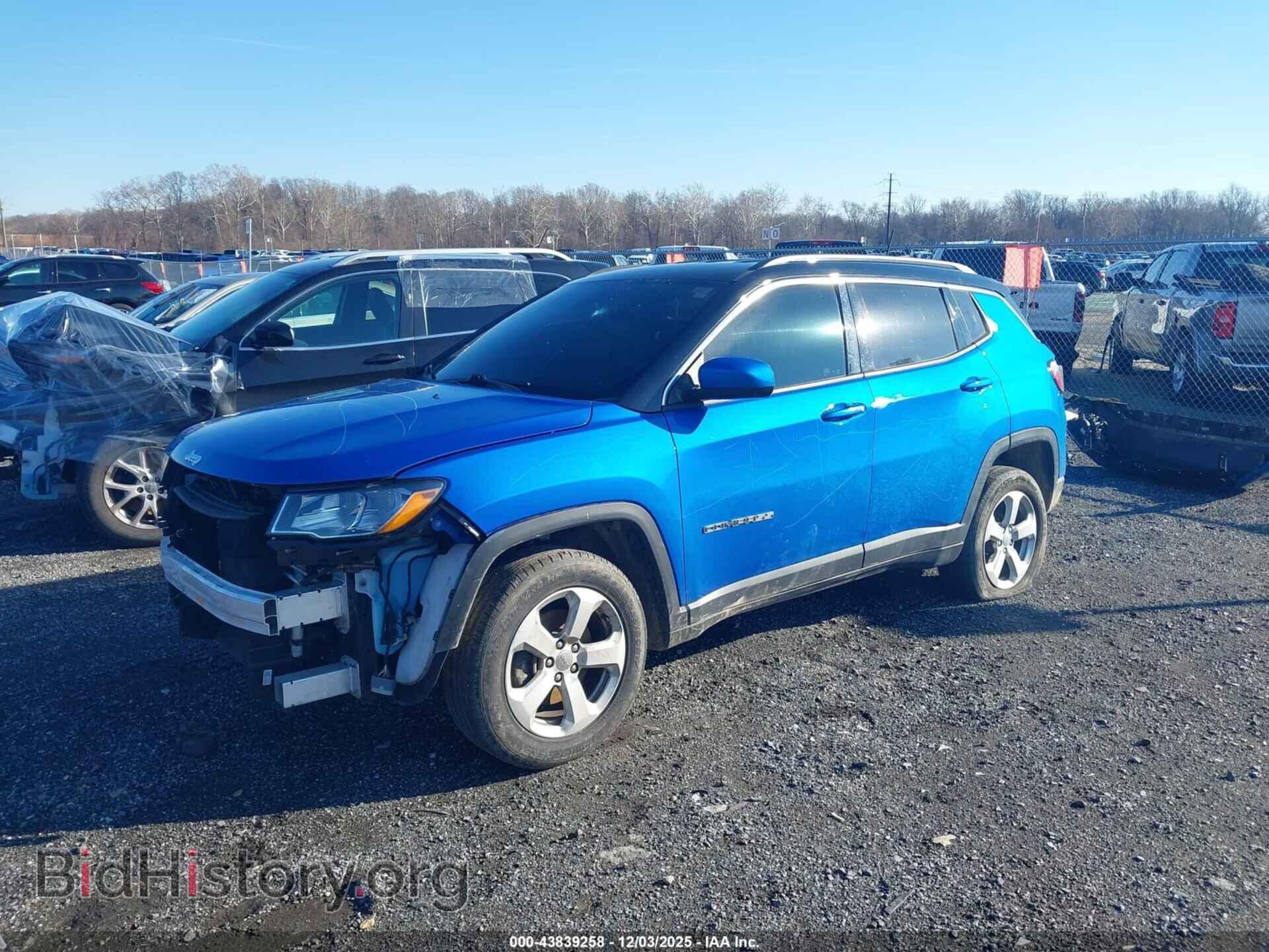 2018 JEEP COMPASS - VIN: 3C4NJDBB3JT167790 - Фото 2