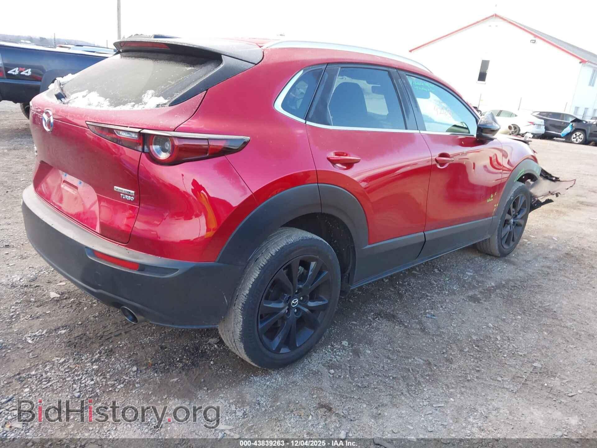 2021 MAZDA CX-30 - VIN: 3MVDMBAY7MM269085 - Фото 4