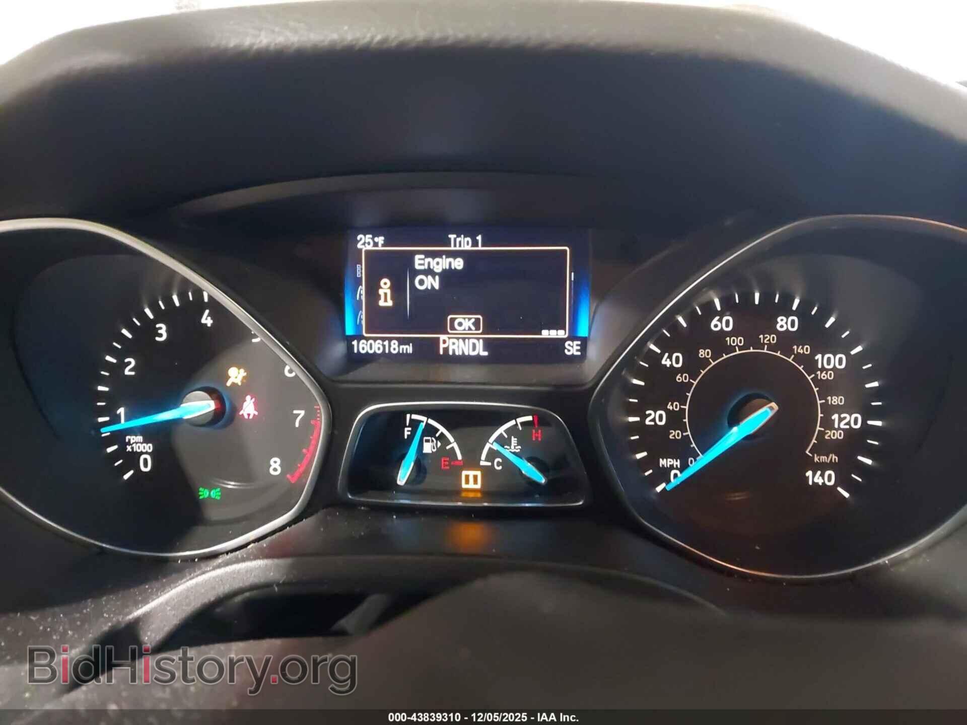 2015 FORD FOCUS - VIN: 1FADP3F28FL348570 - Фото 7